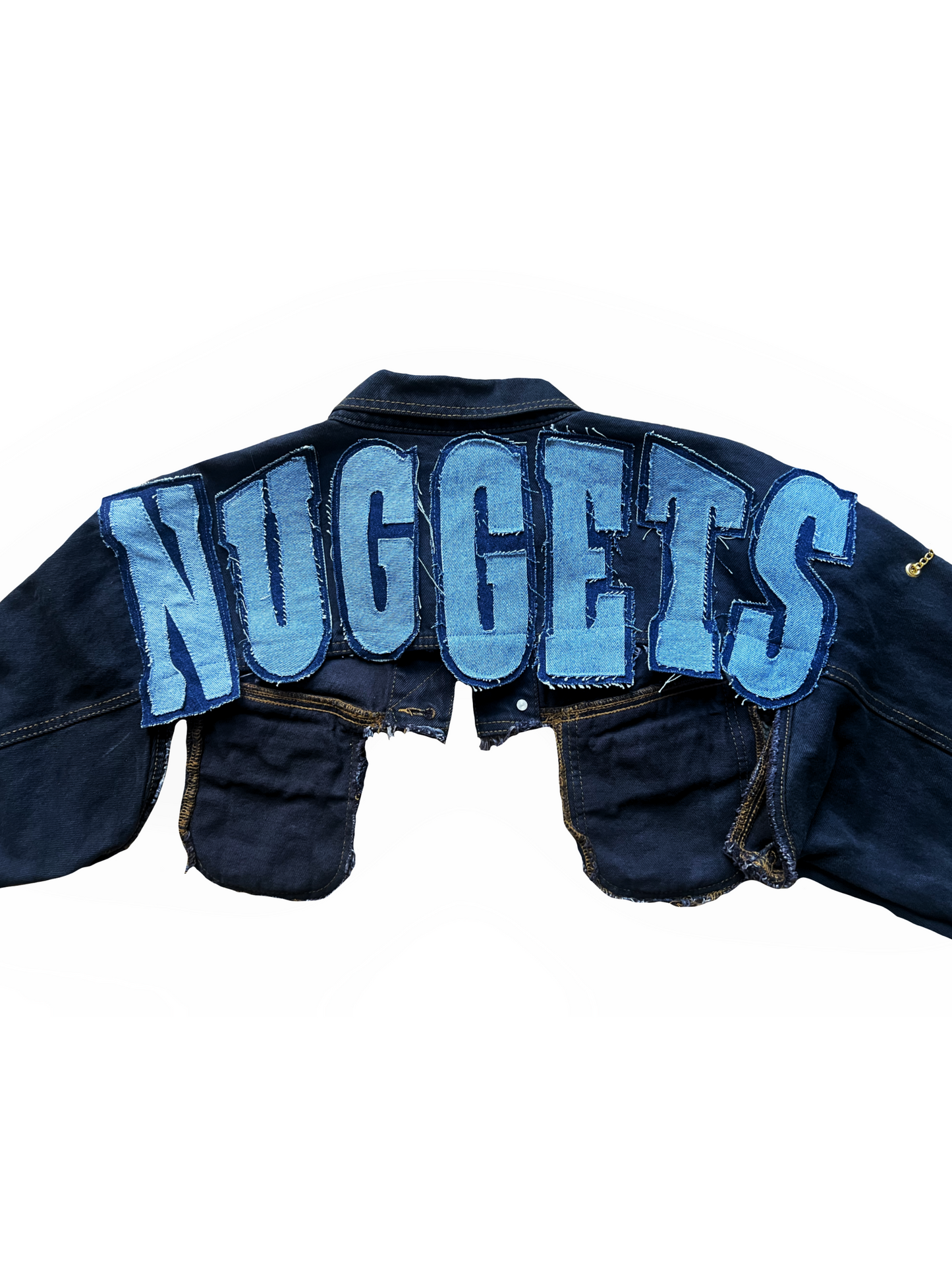 Denver Cropped Denim Jacket