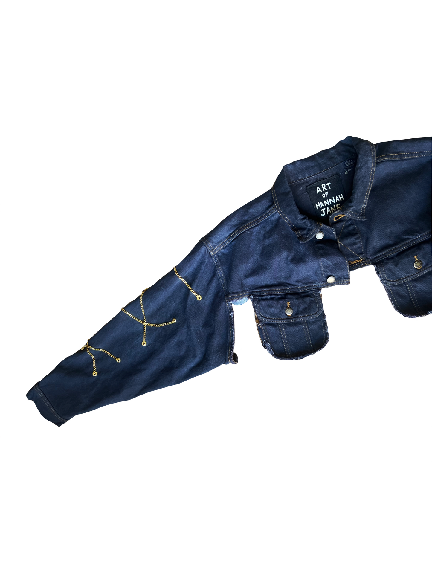Denver Cropped Denim Jacket