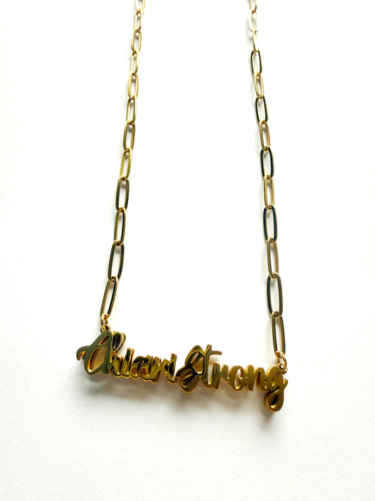 Chiari Strong Necklace style 2
