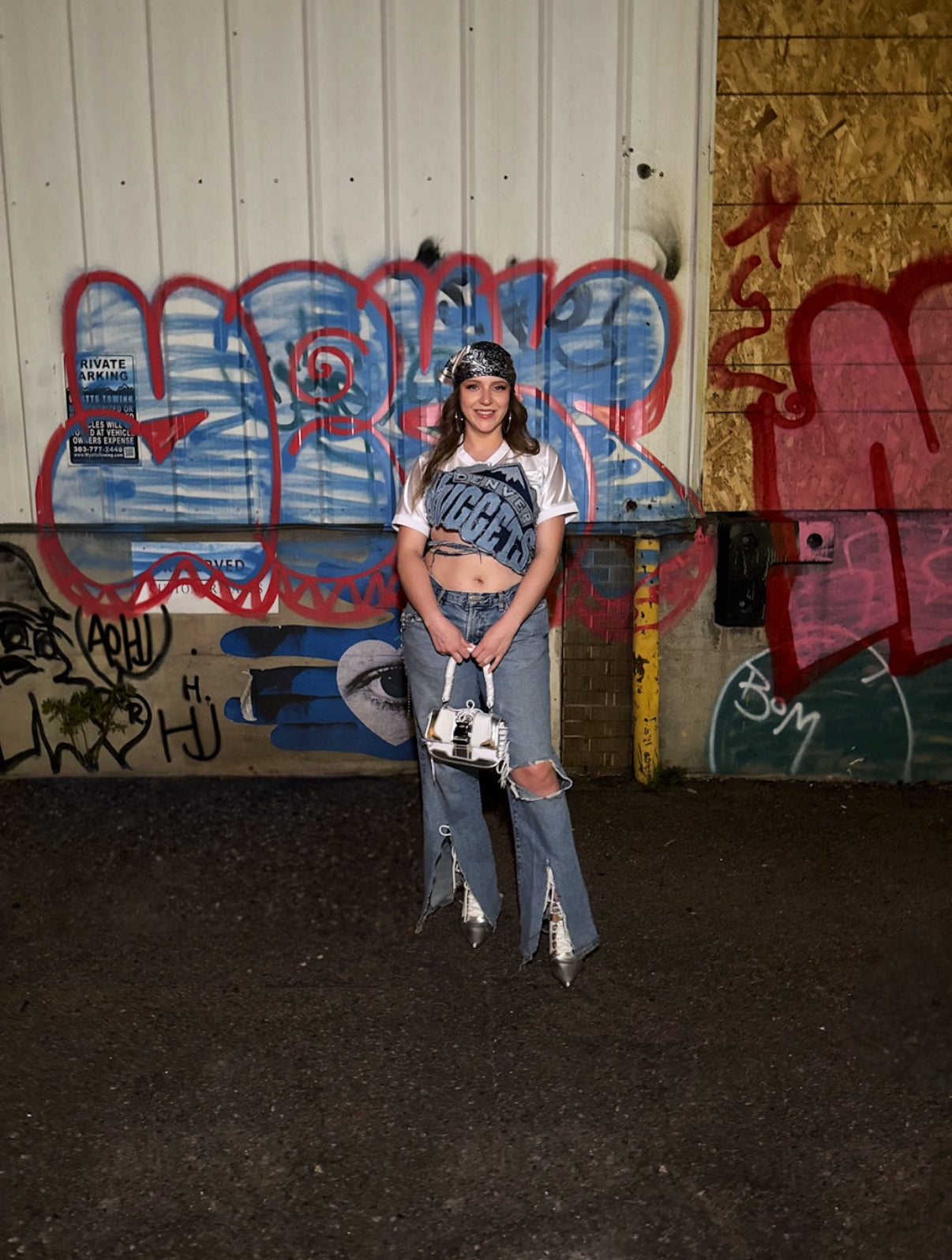 Denver Cropped Jersey