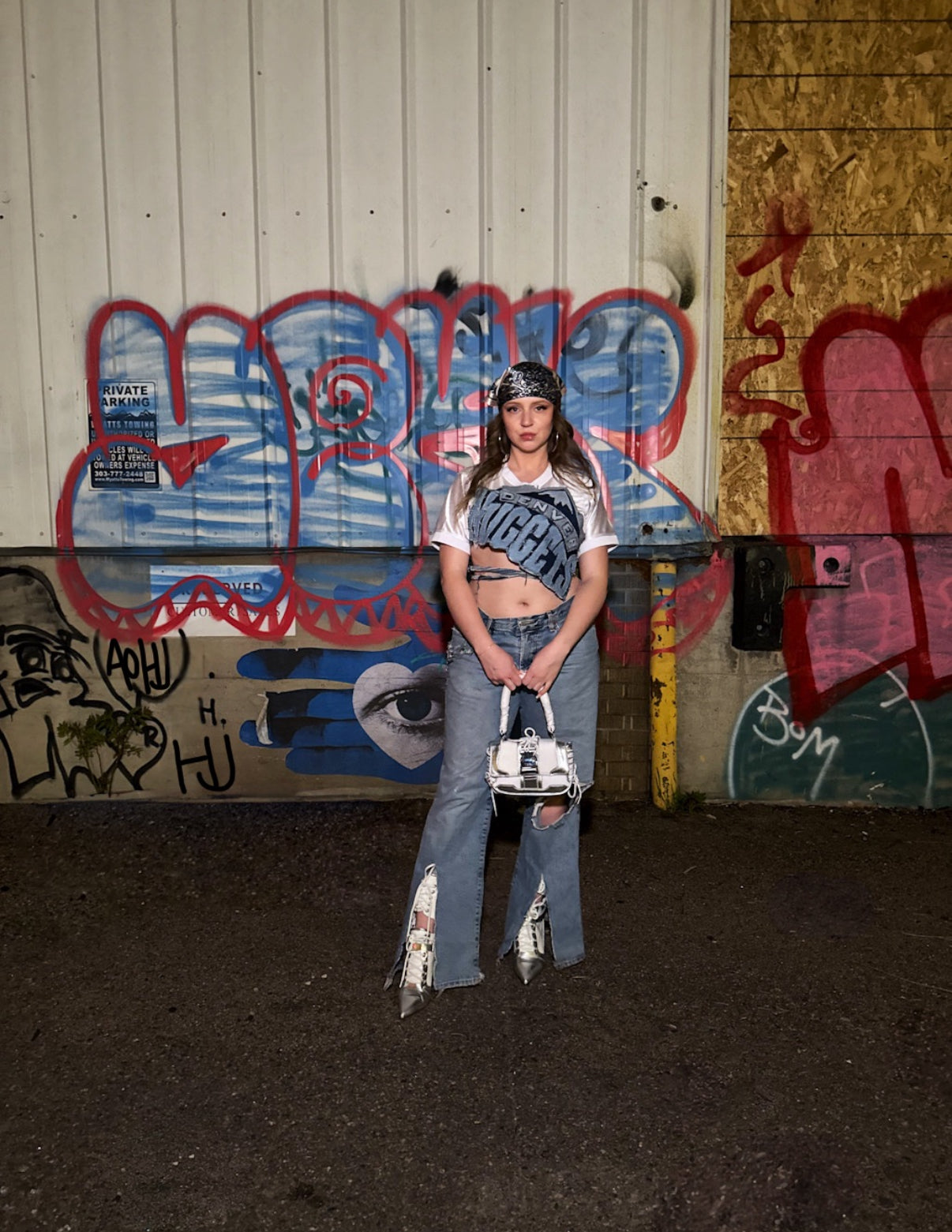 Denver Cropped Jersey
