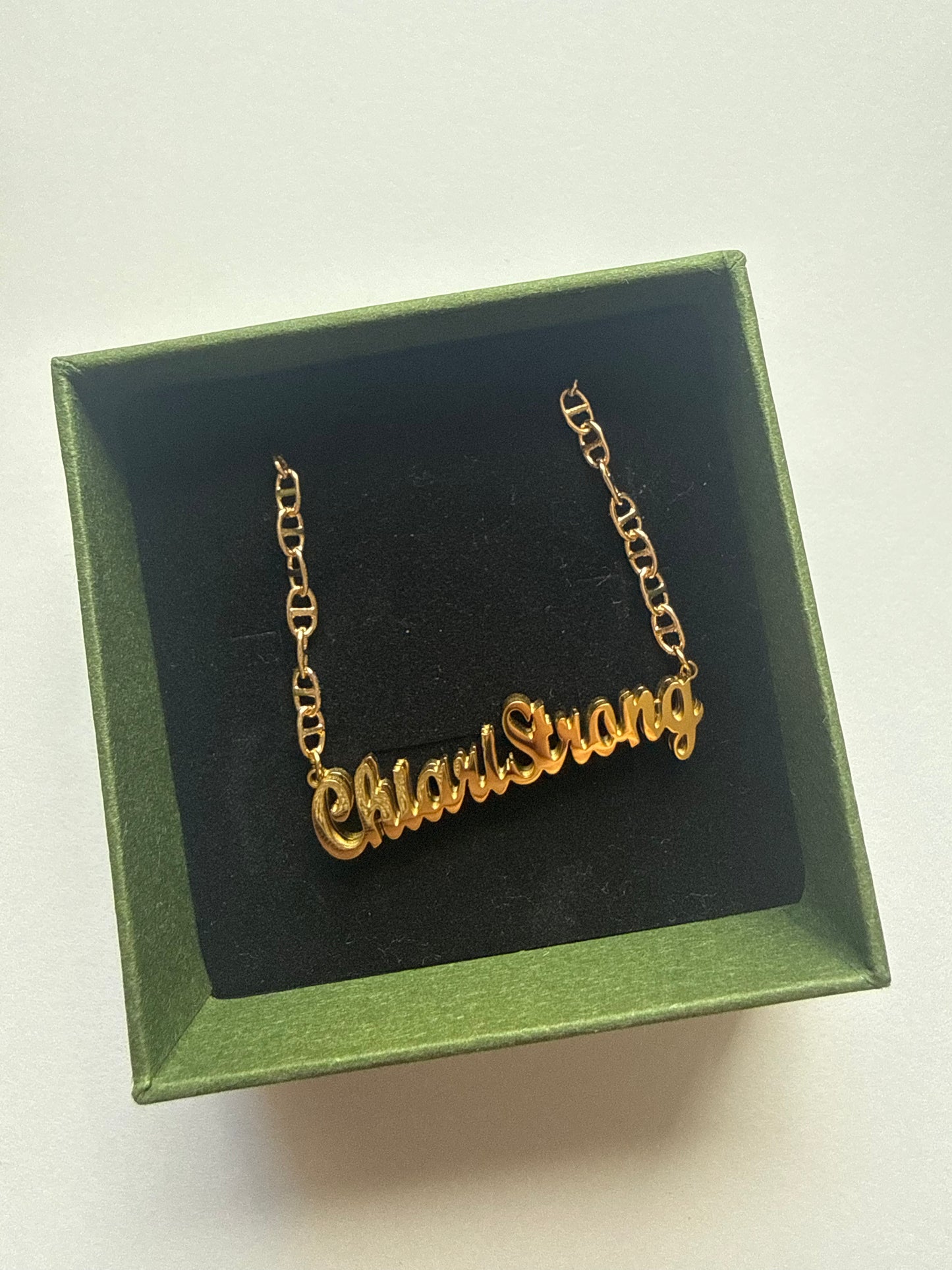 Chiari Strong Necklace style 3