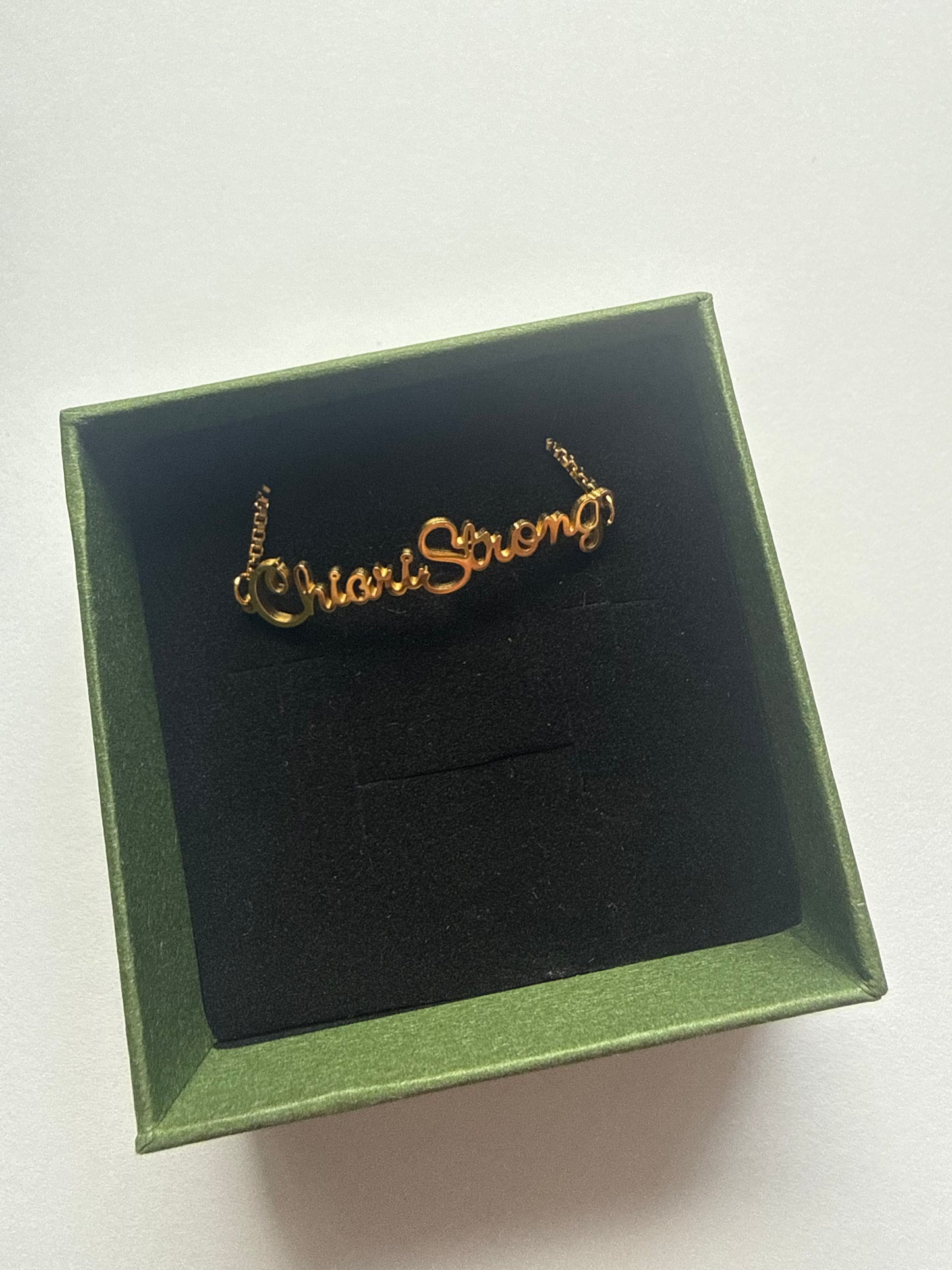 Chiari Strong adjustable bracelet