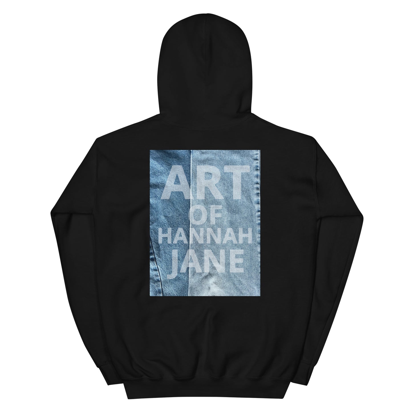 HJ Denim Unisex Hoodie