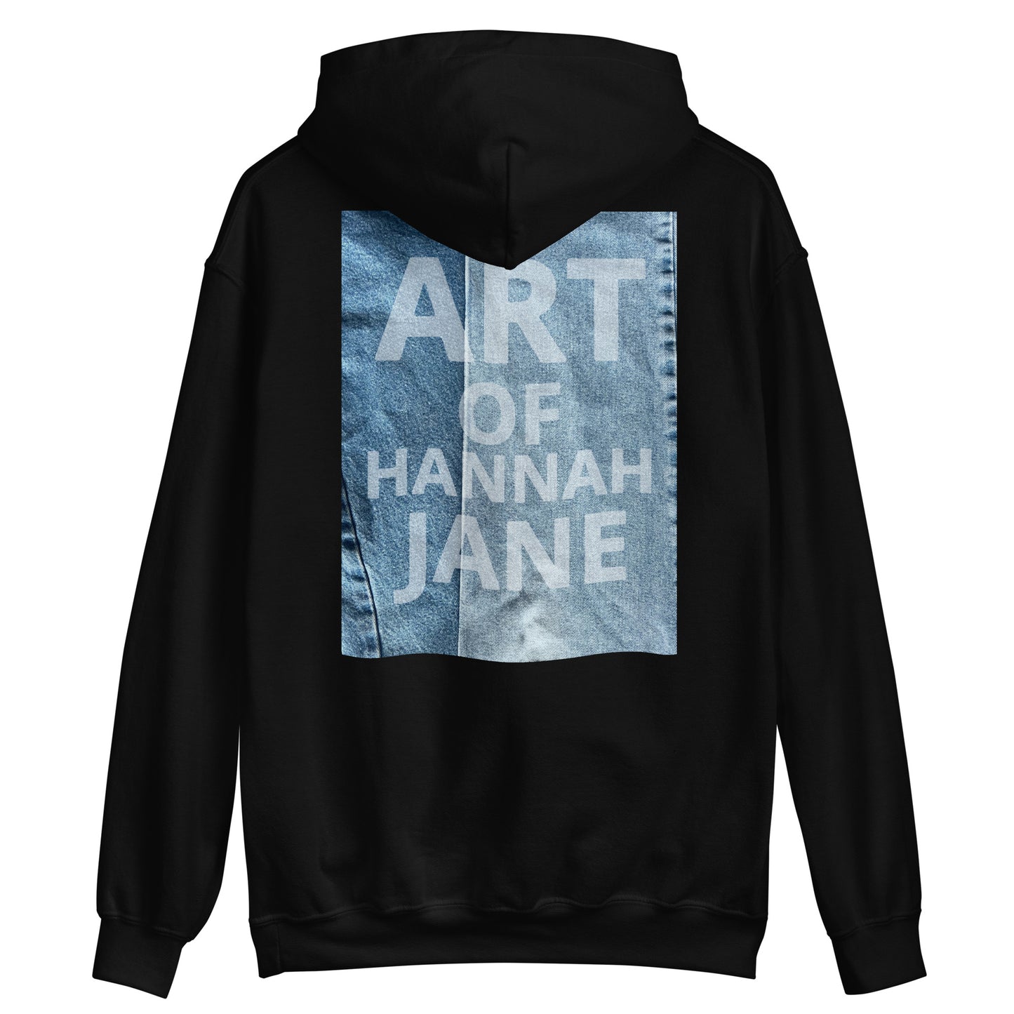 HJ Denim Unisex Hoodie