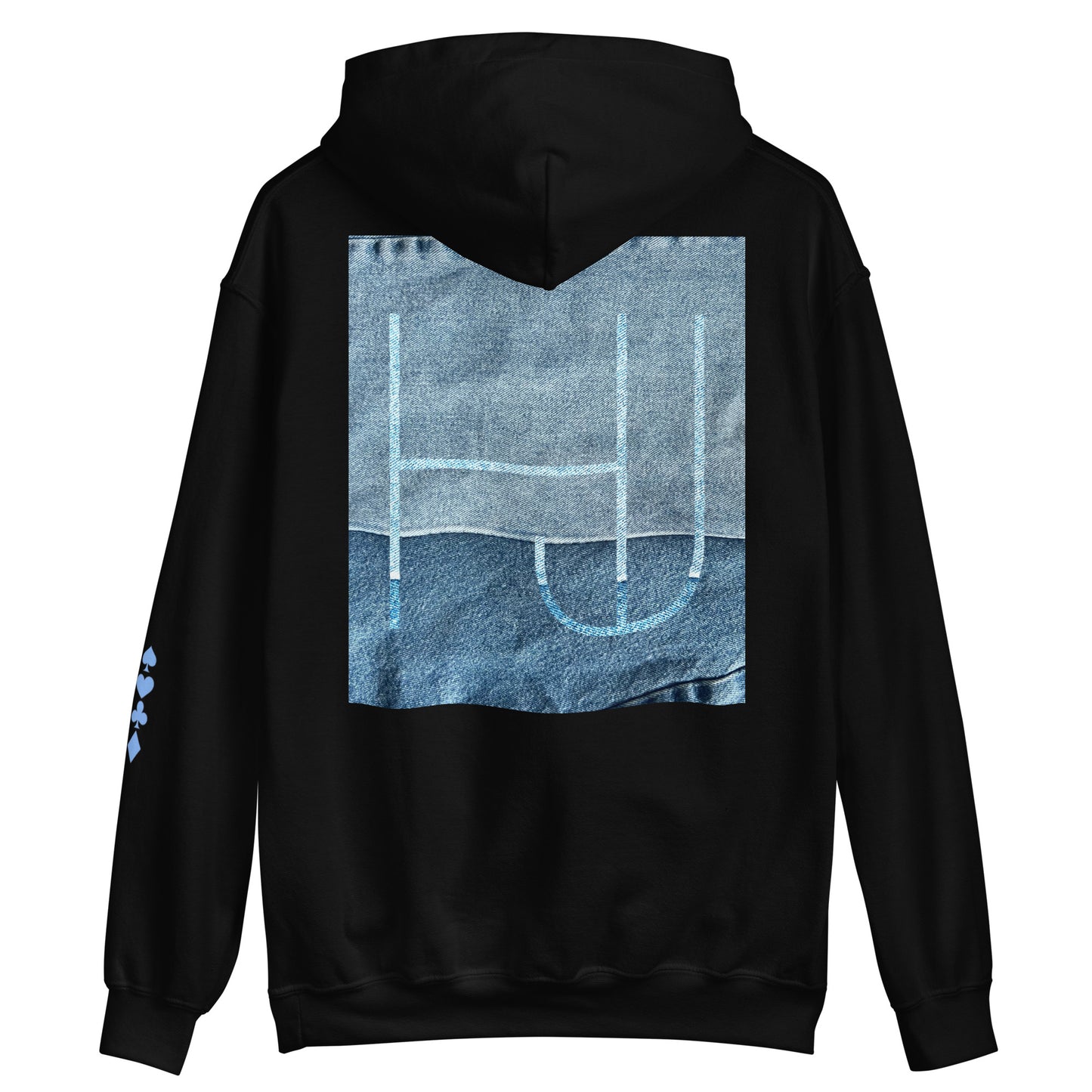 HJ Denim Unisex Hoodie