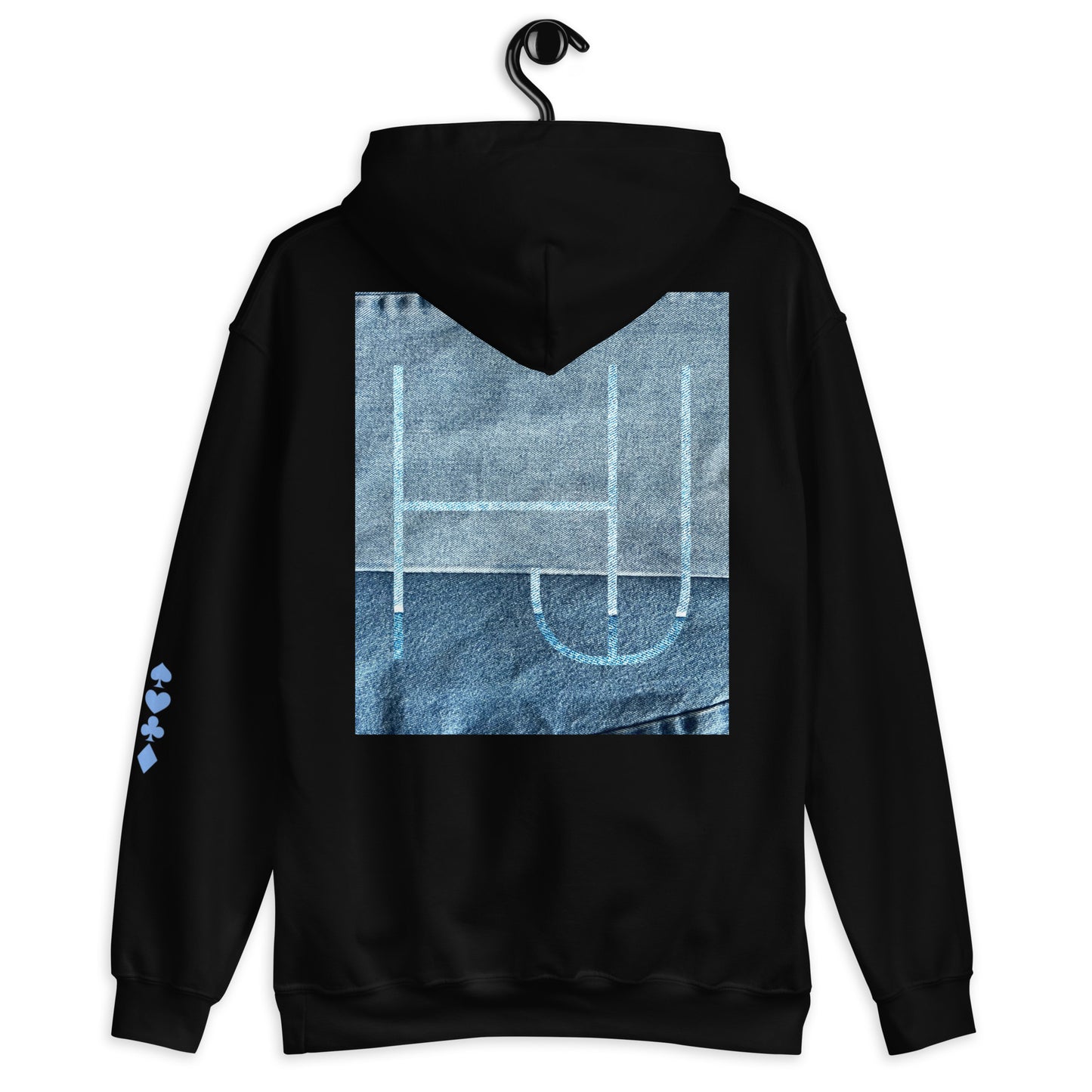 HJ Denim Unisex Hoodie