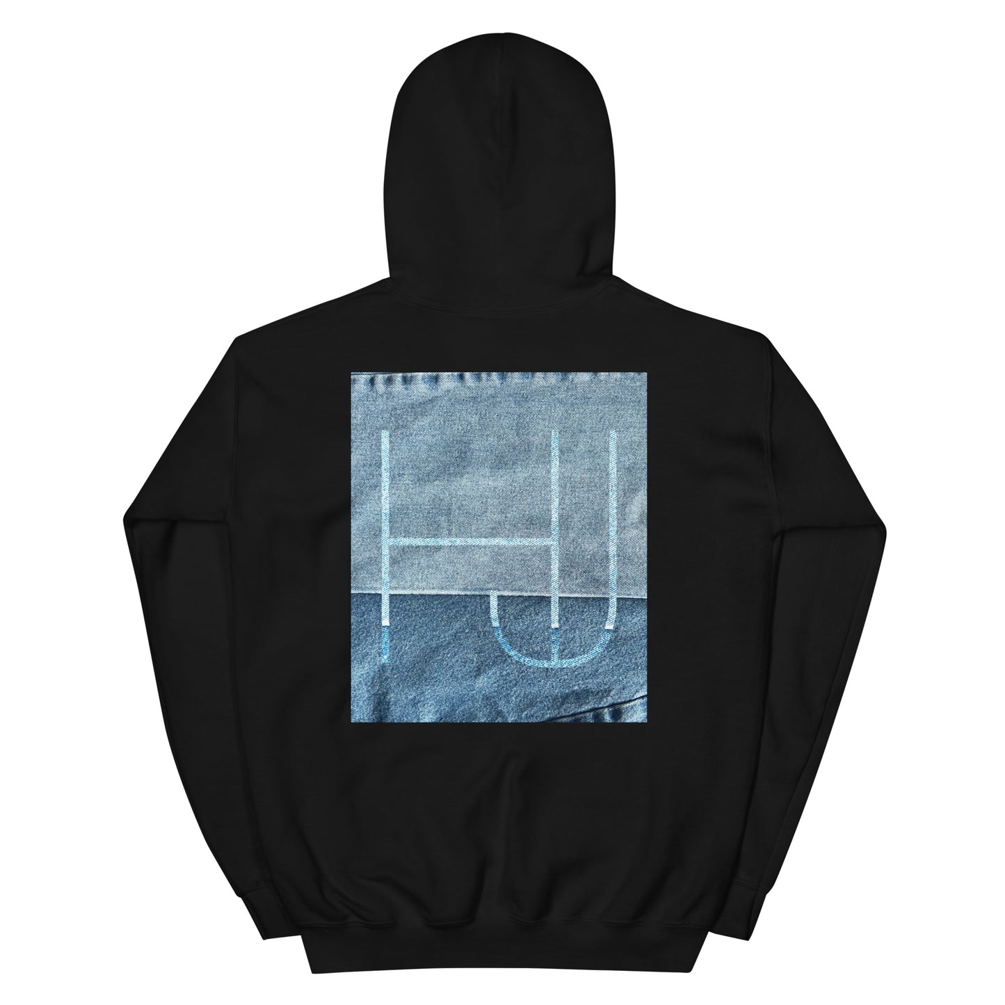 HJ Denim Unisex Hoodie