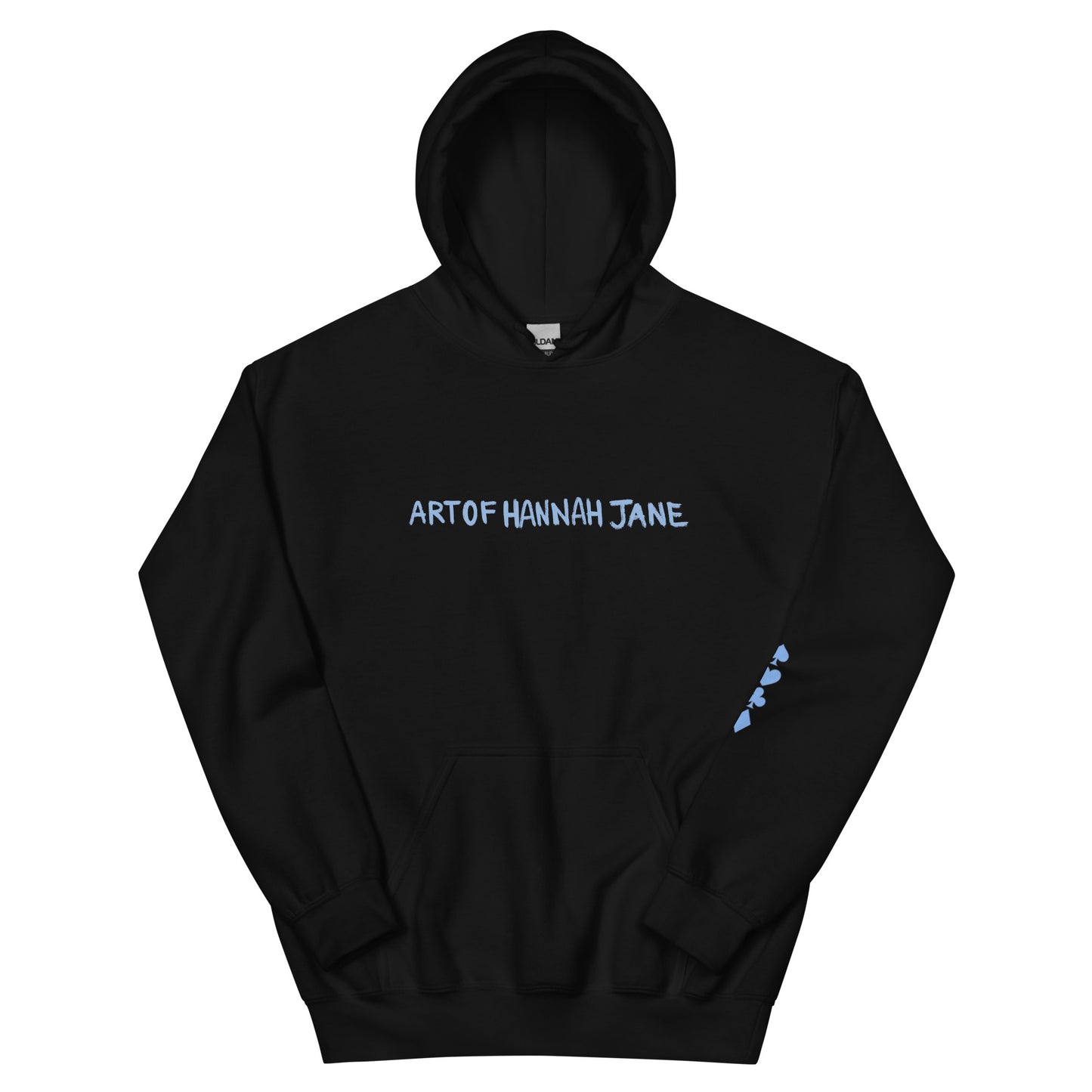 HJ Denim Unisex Hoodie