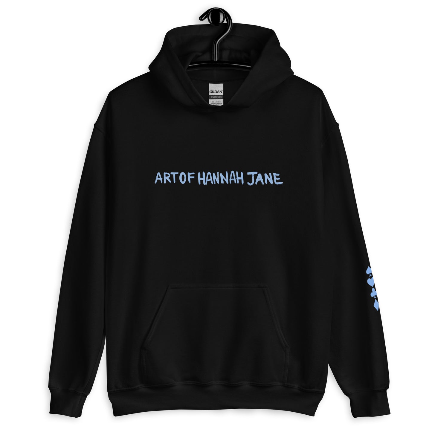 HJ Denim Unisex Hoodie