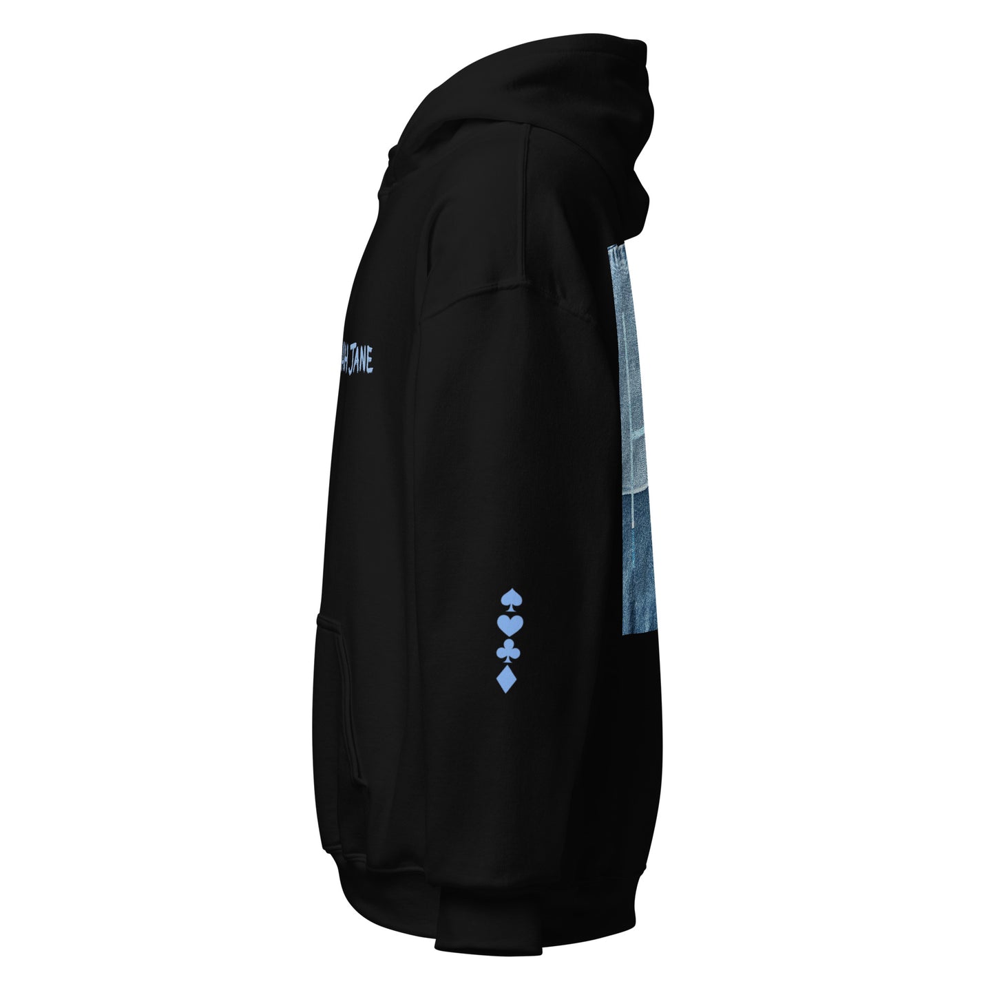 HJ Denim Unisex Hoodie