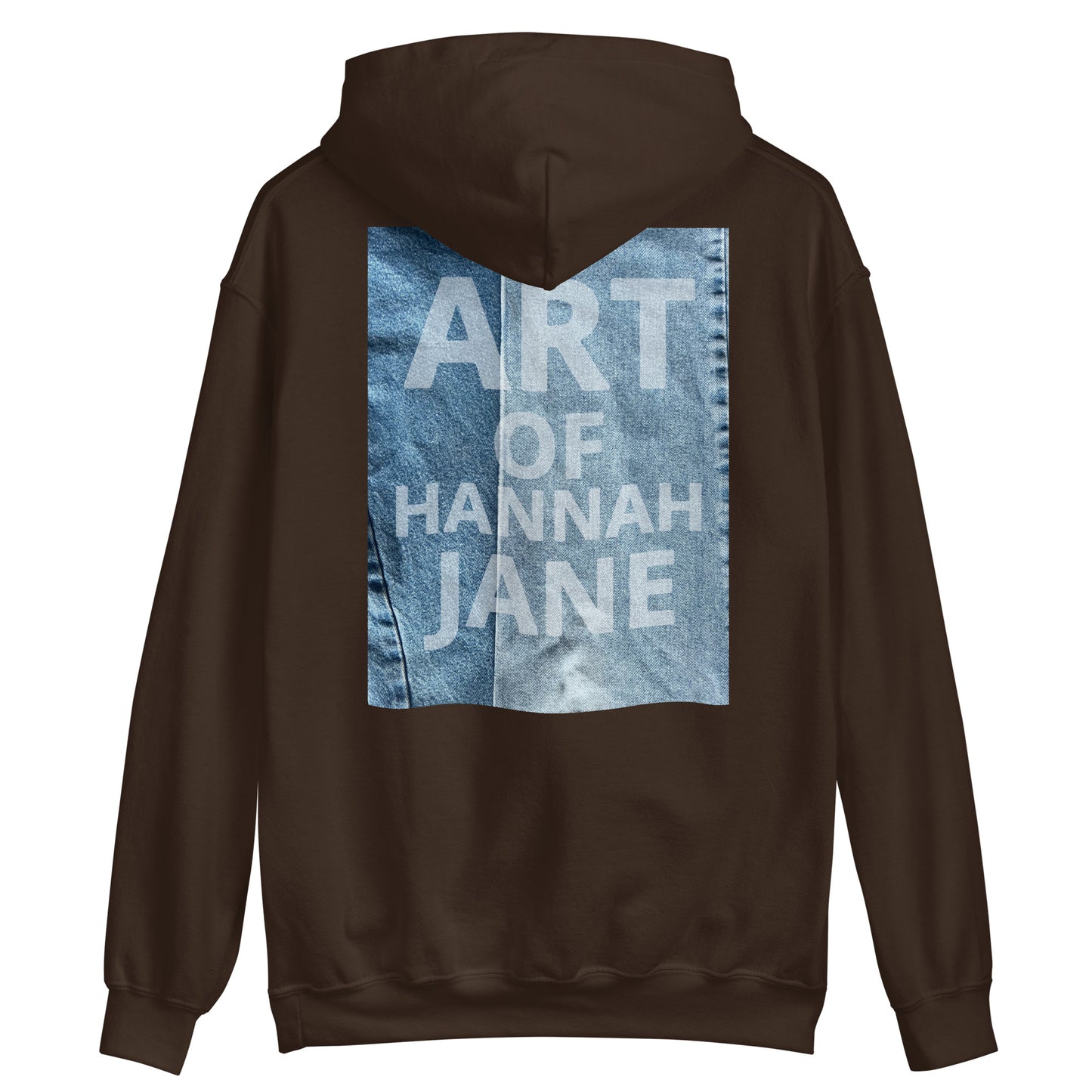 HJ Denim Unisex Hoodie