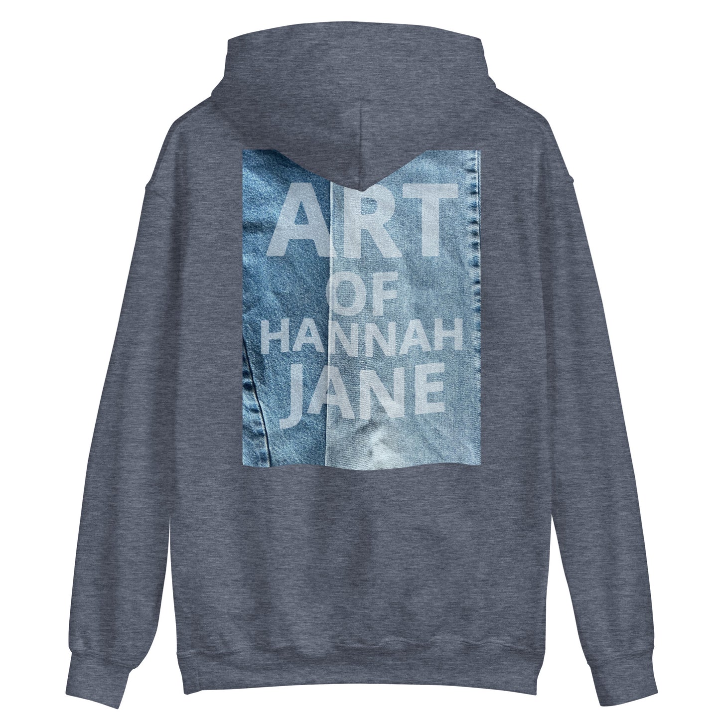 HJ Denim Unisex Hoodie
