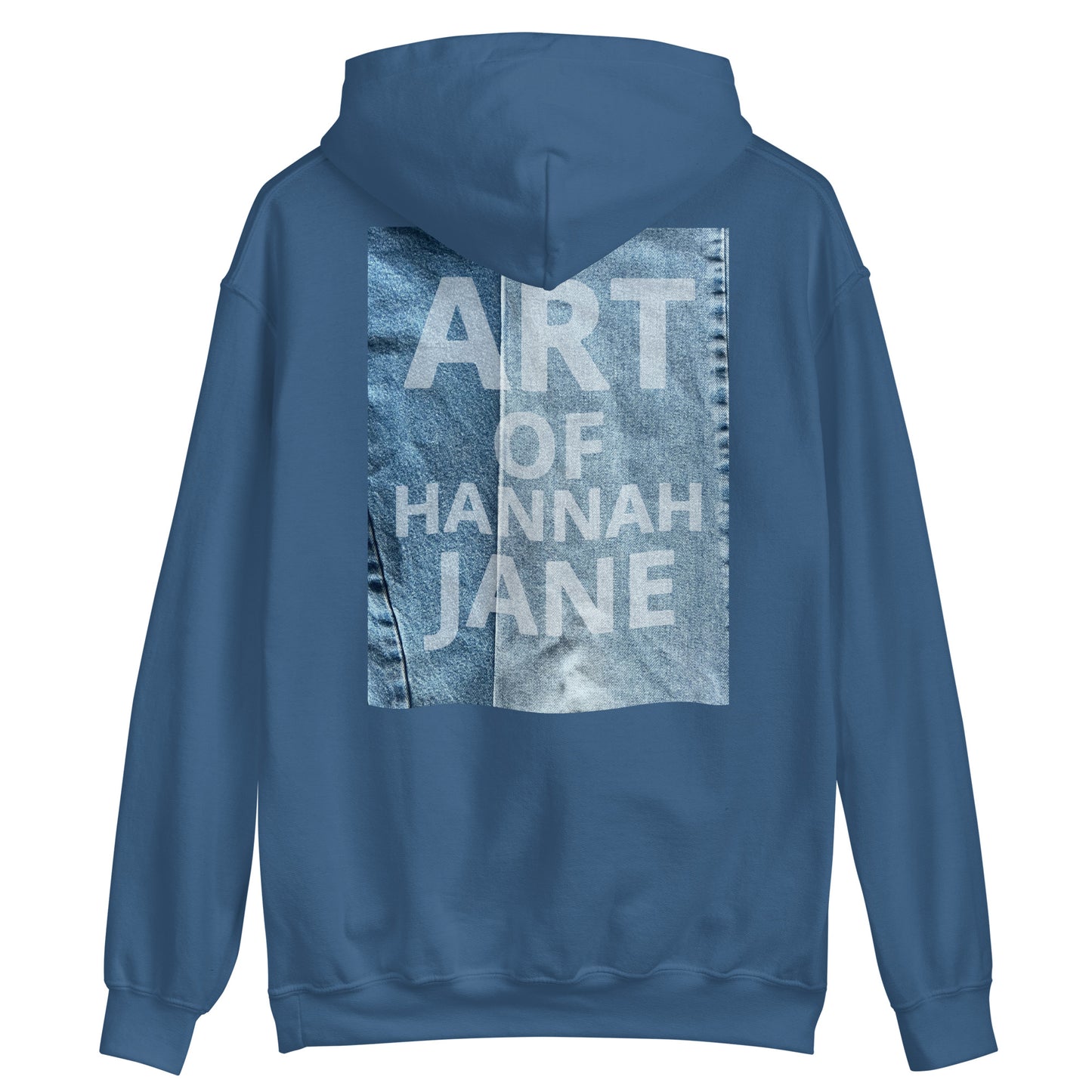 HJ Denim Unisex Hoodie