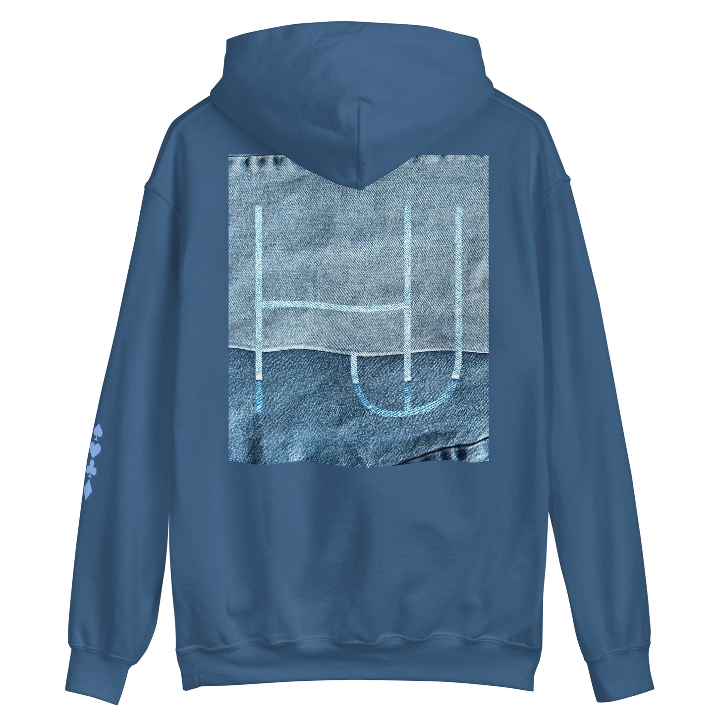 HJ Denim Unisex Hoodie