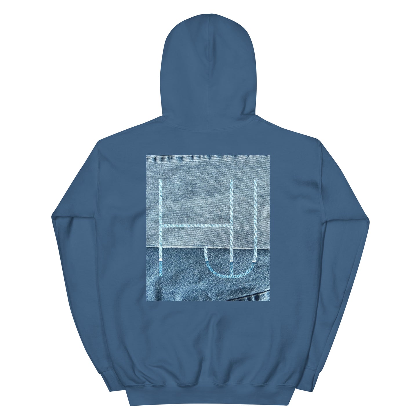 HJ Denim Unisex Hoodie