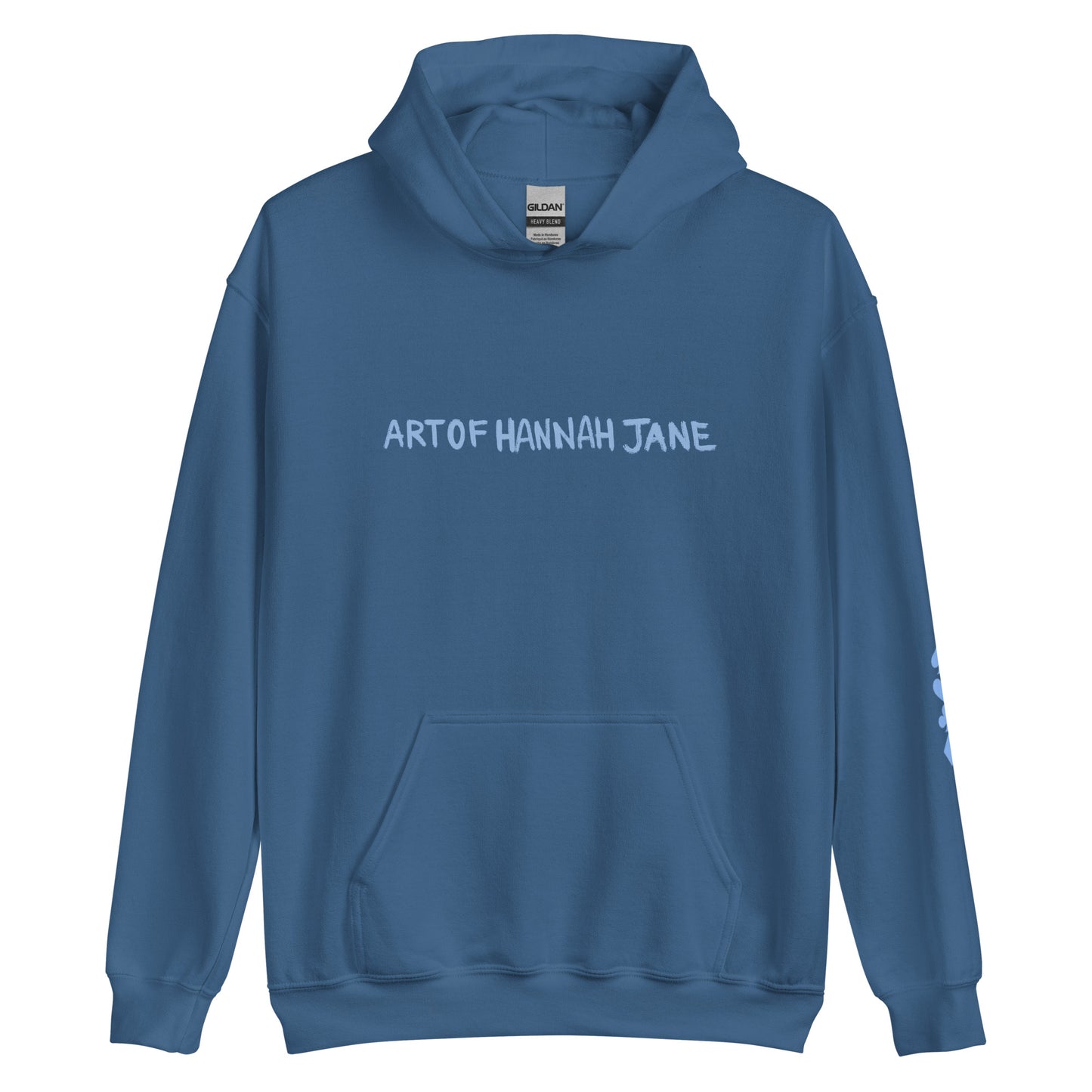 HJ Denim Unisex Hoodie