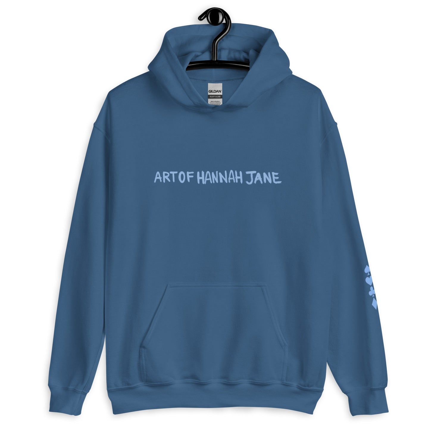 HJ Denim Unisex Hoodie