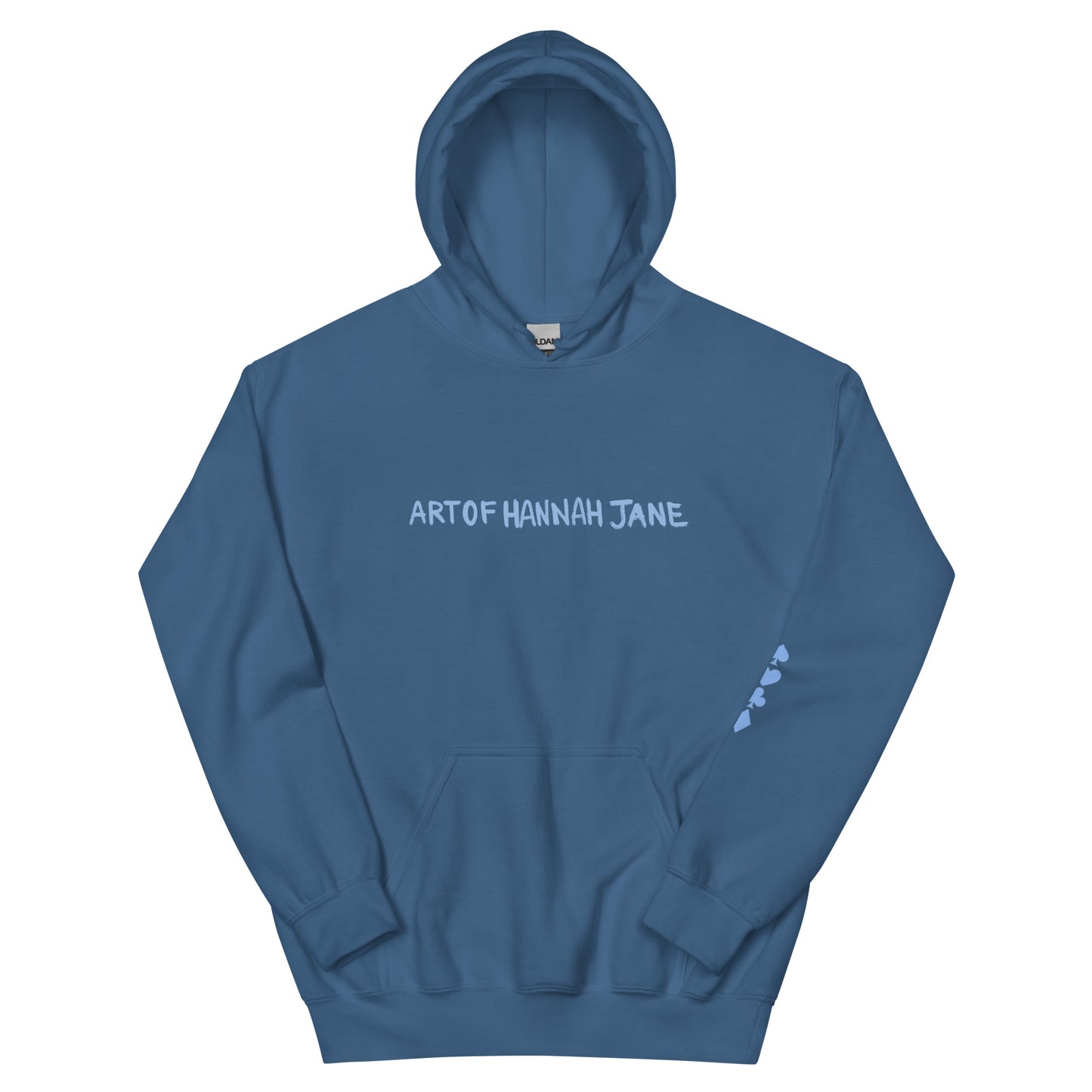 HJ Denim Unisex Hoodie