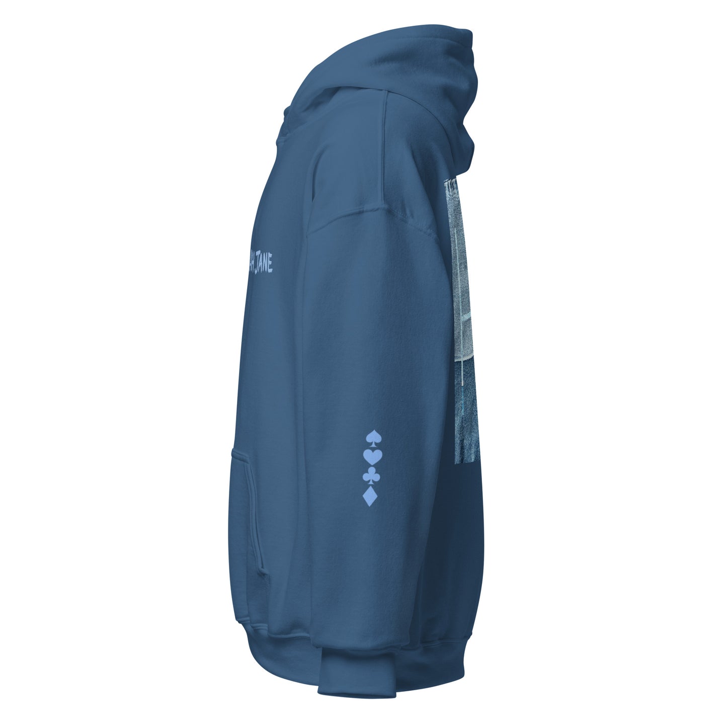 HJ Denim Unisex Hoodie