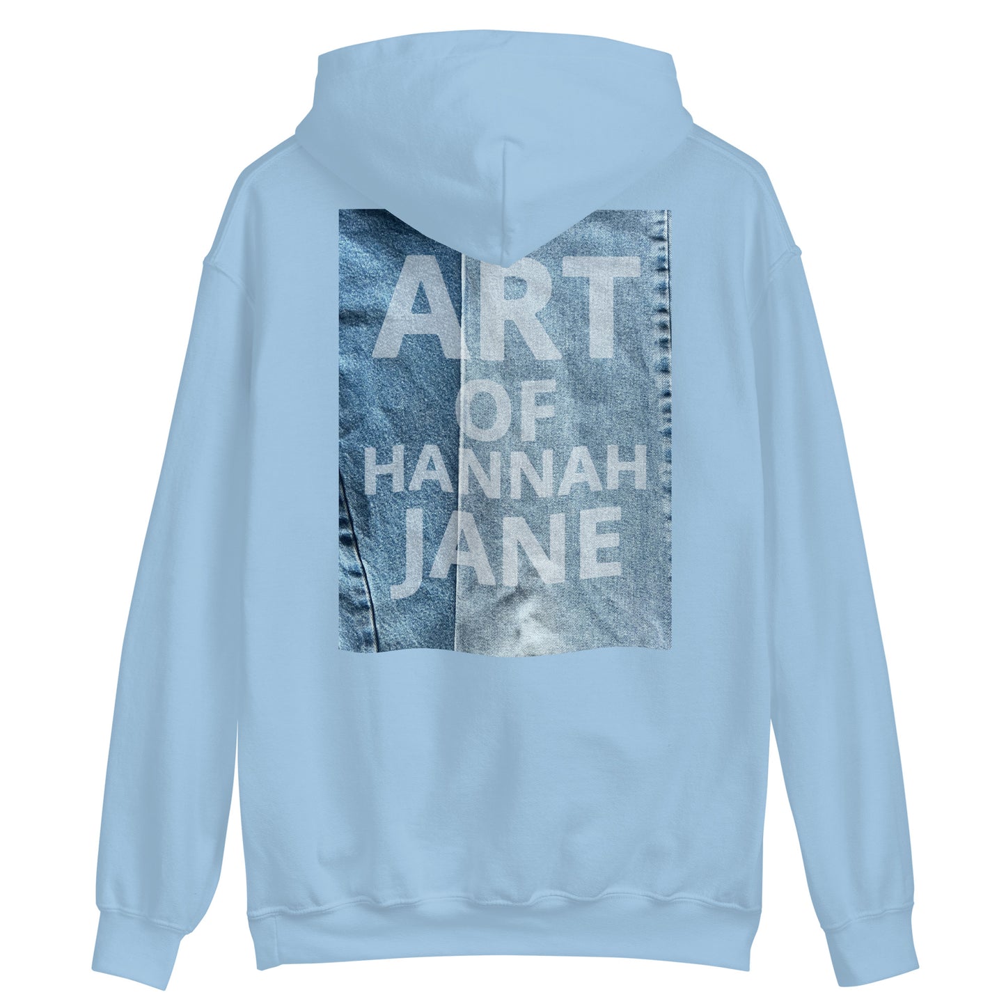 HJ Denim Unisex Hoodie