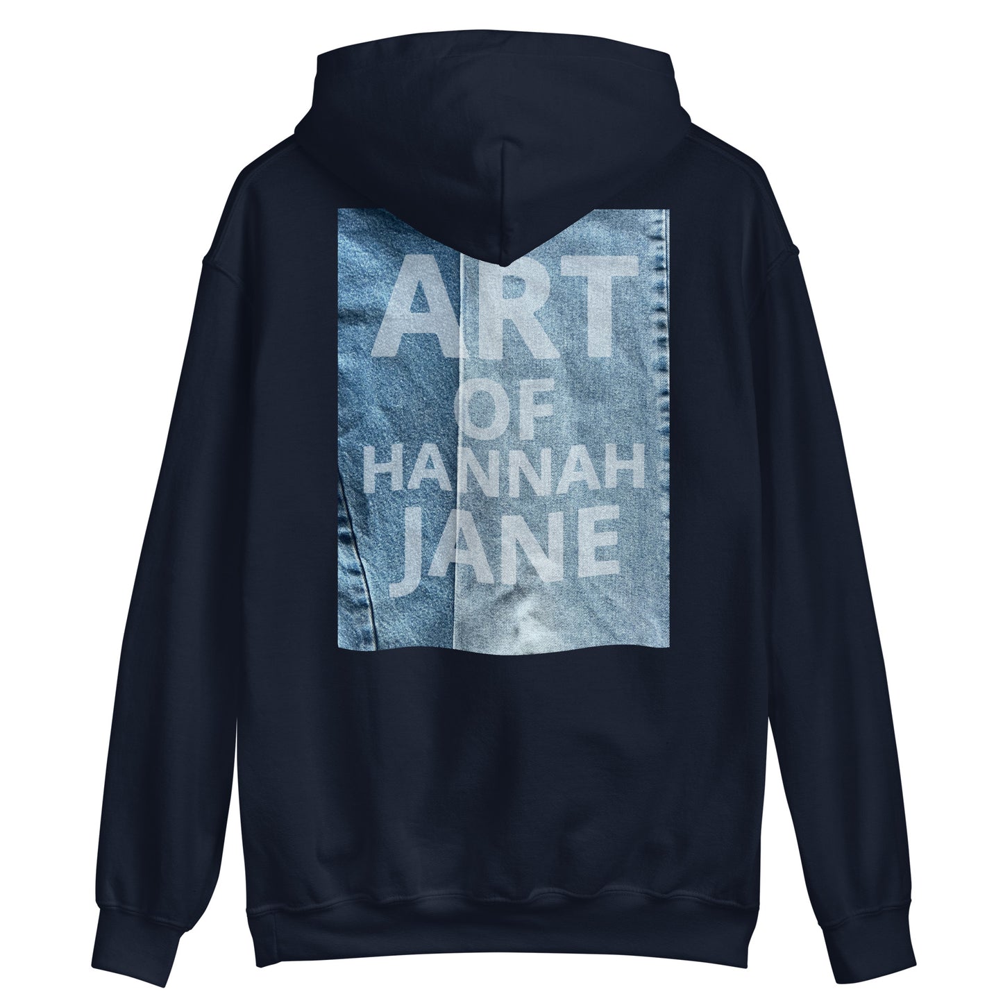 HJ Denim Unisex Hoodie