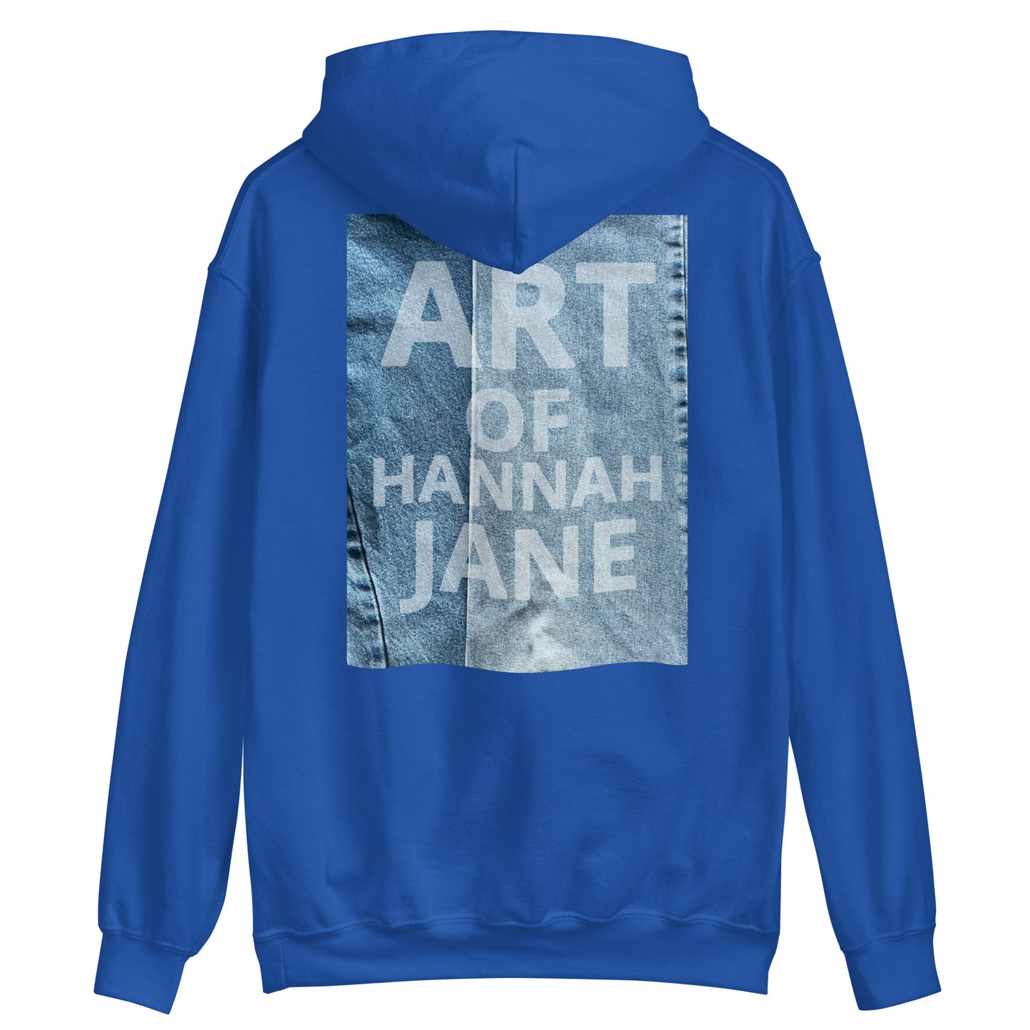 HJ Denim Unisex Hoodie