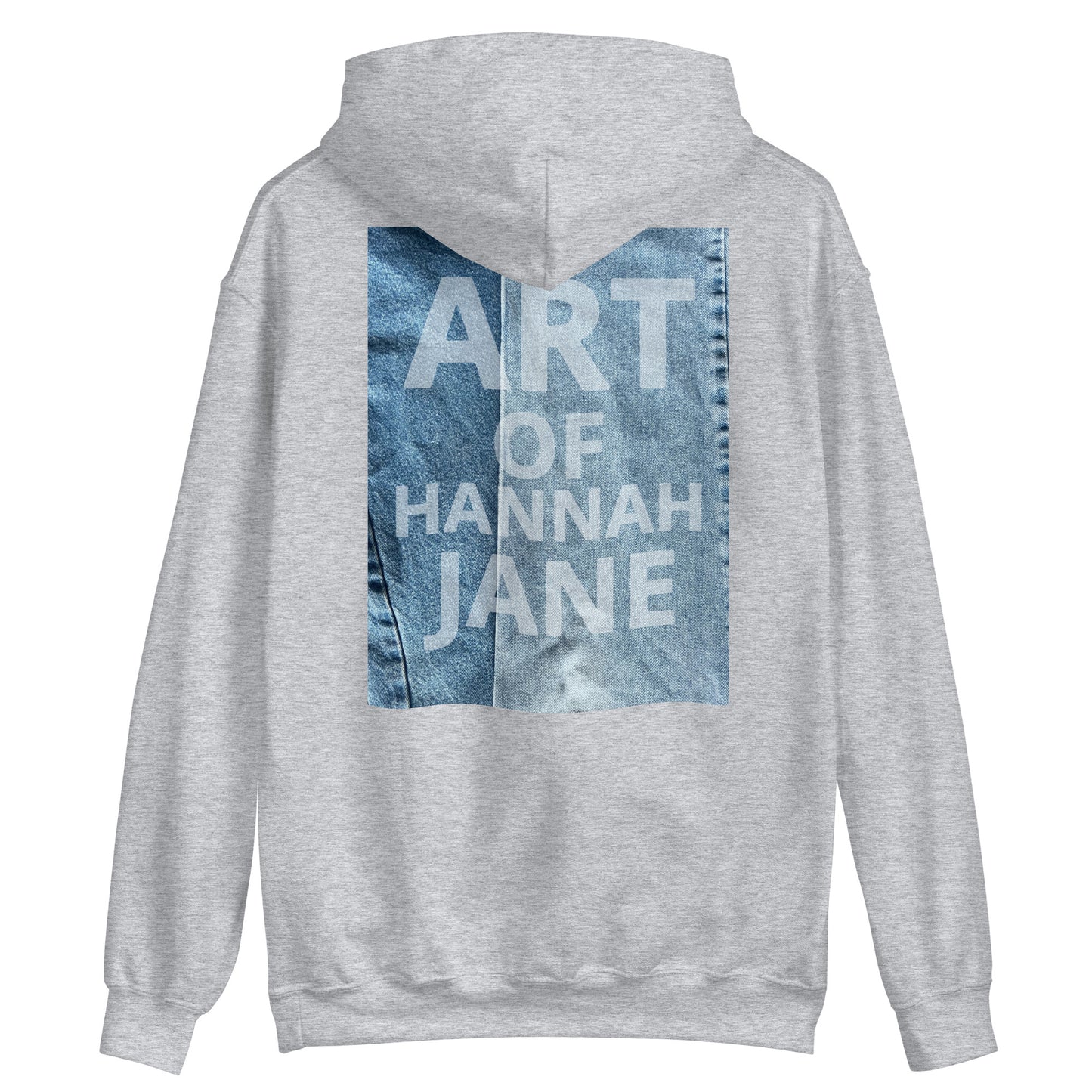 HJ Denim Unisex Hoodie