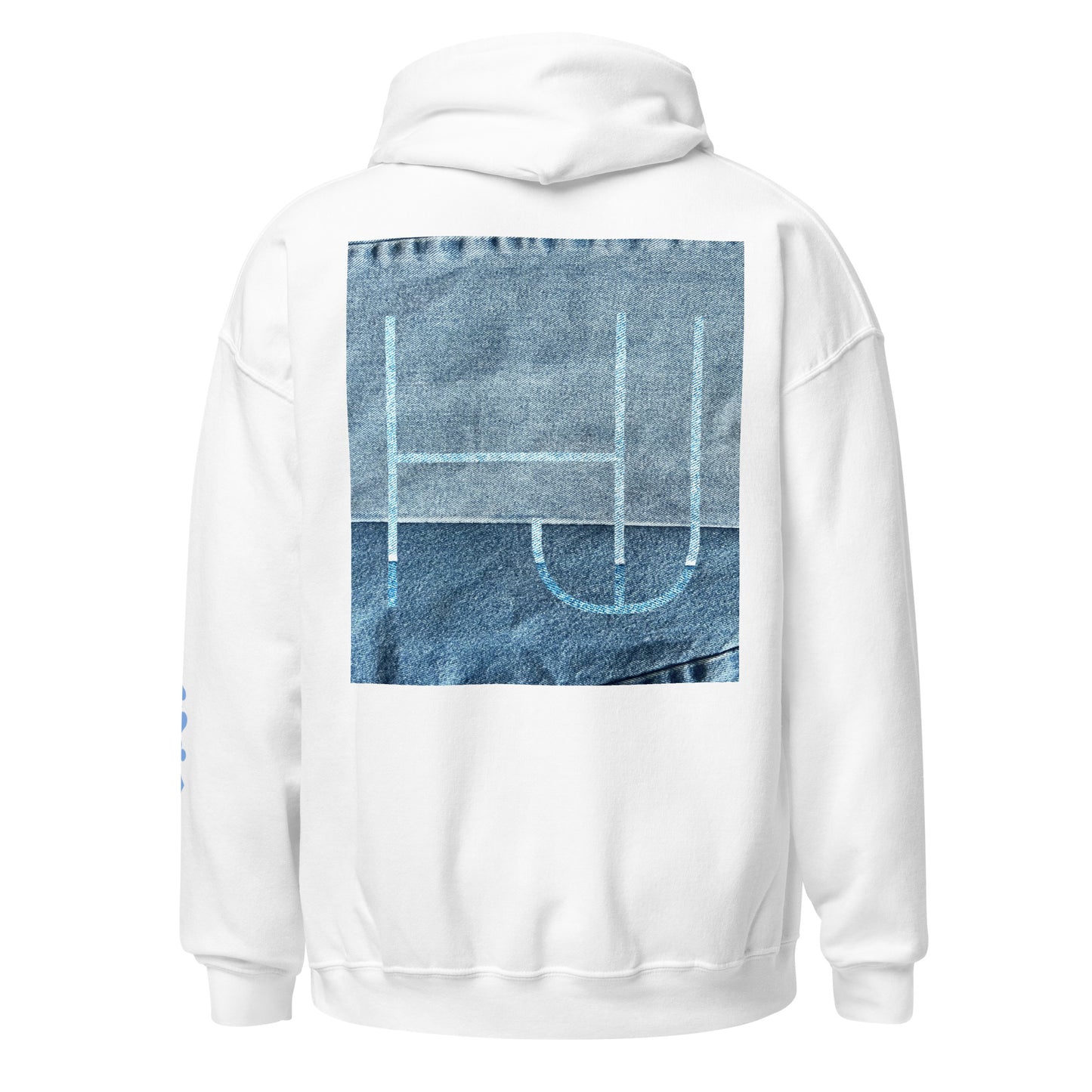 HJ Denim Unisex Hoodie