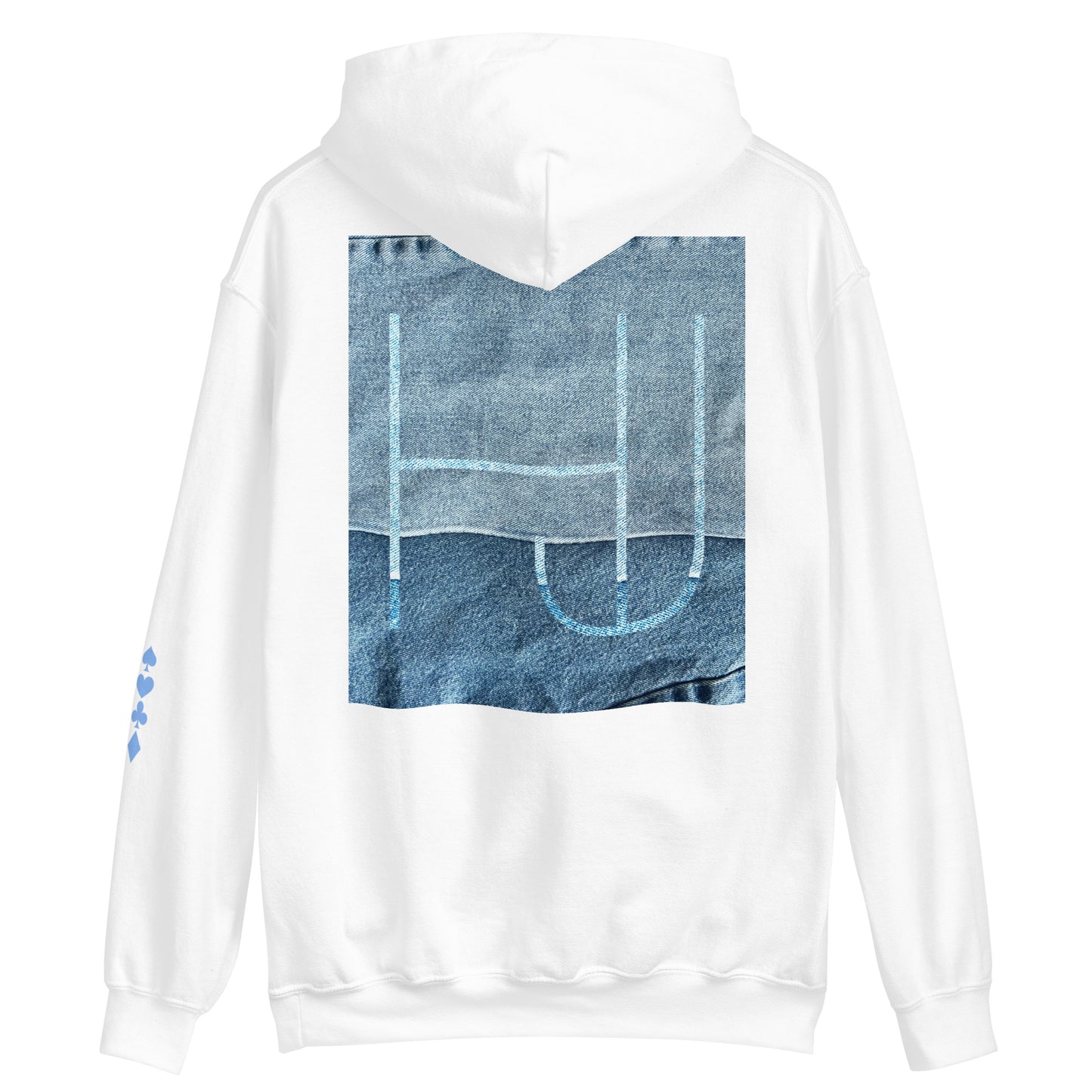 HJ Denim Unisex Hoodie