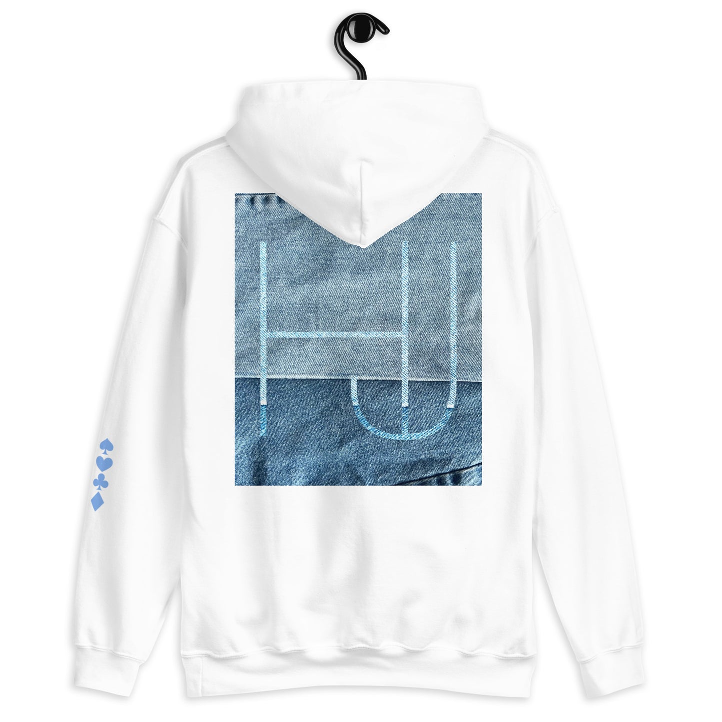HJ Denim Unisex Hoodie