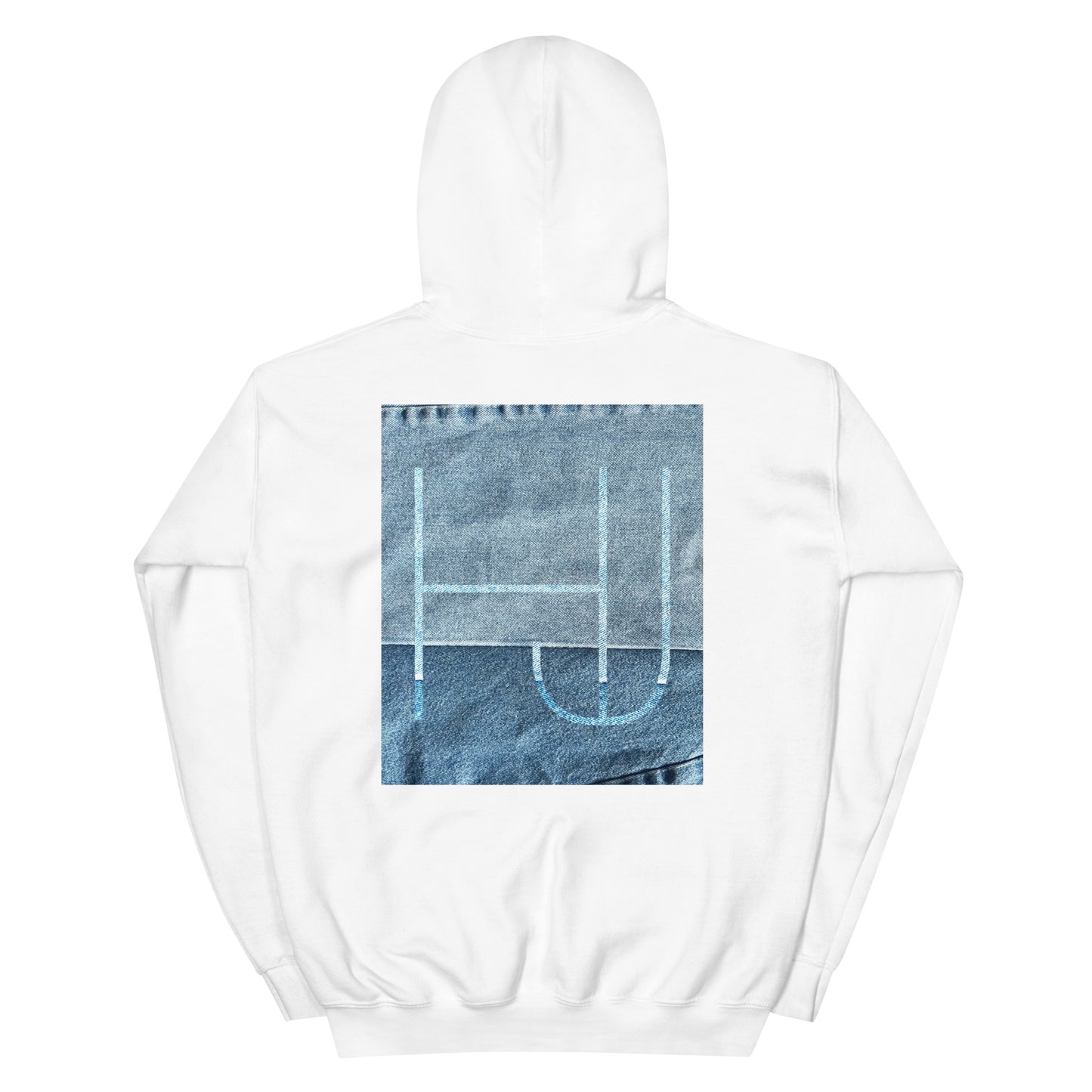 HJ Denim Unisex Hoodie