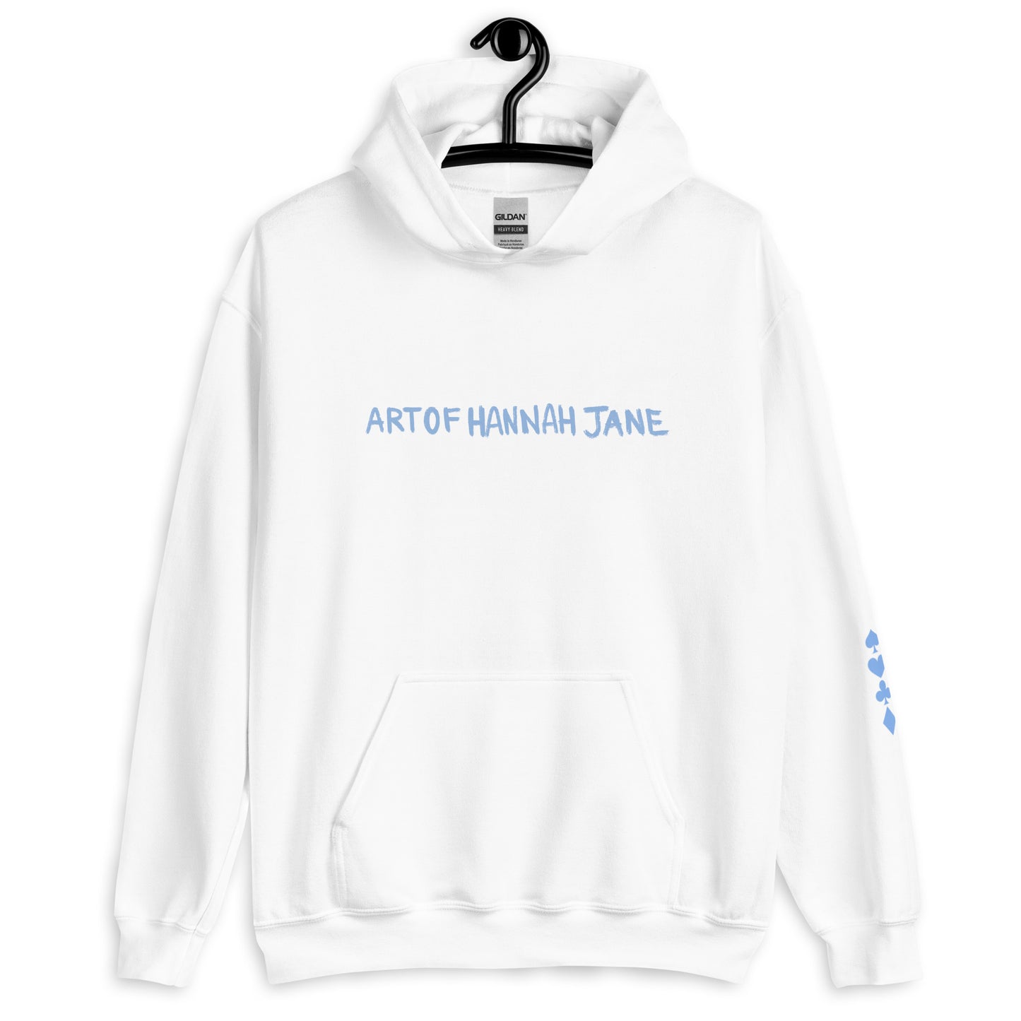 HJ Denim Unisex Hoodie
