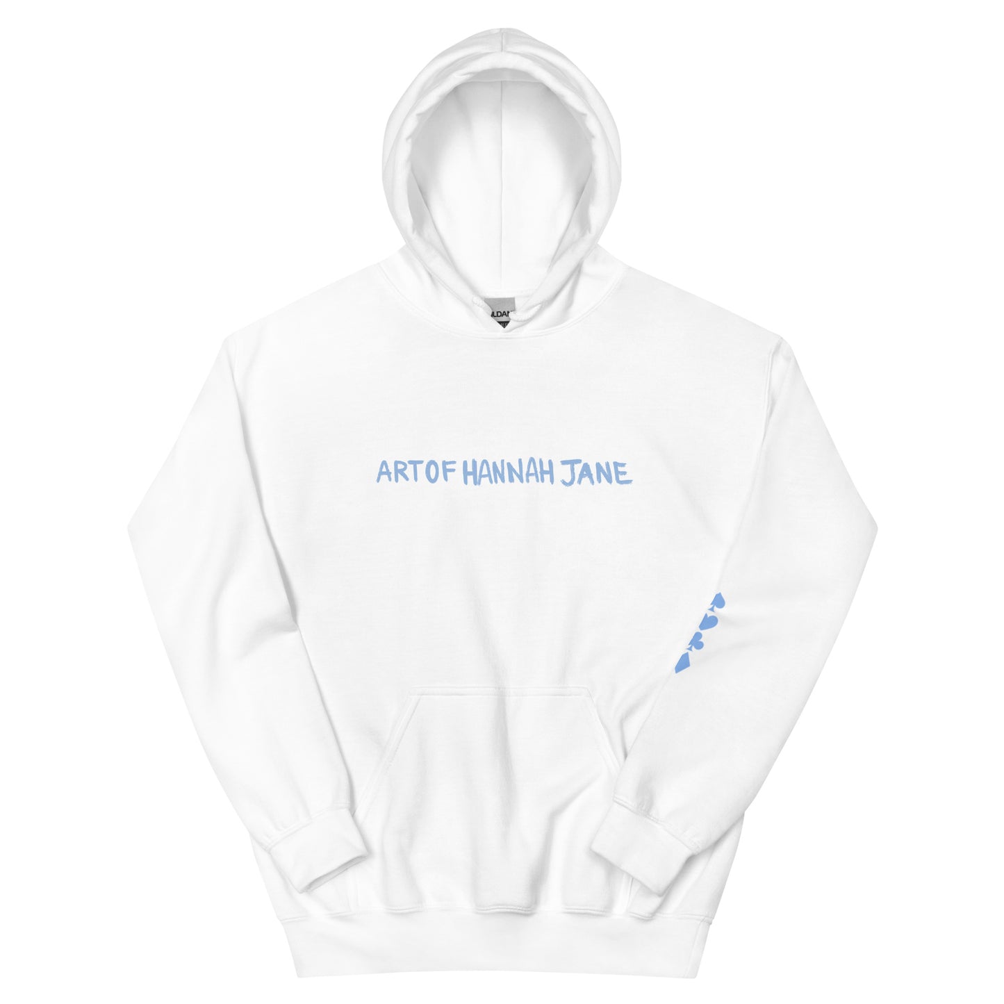 HJ Denim Unisex Hoodie