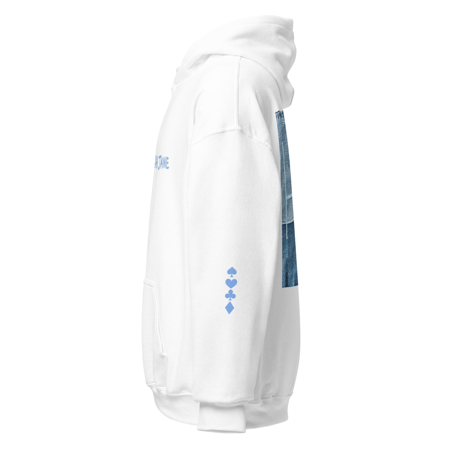 HJ Denim Unisex Hoodie