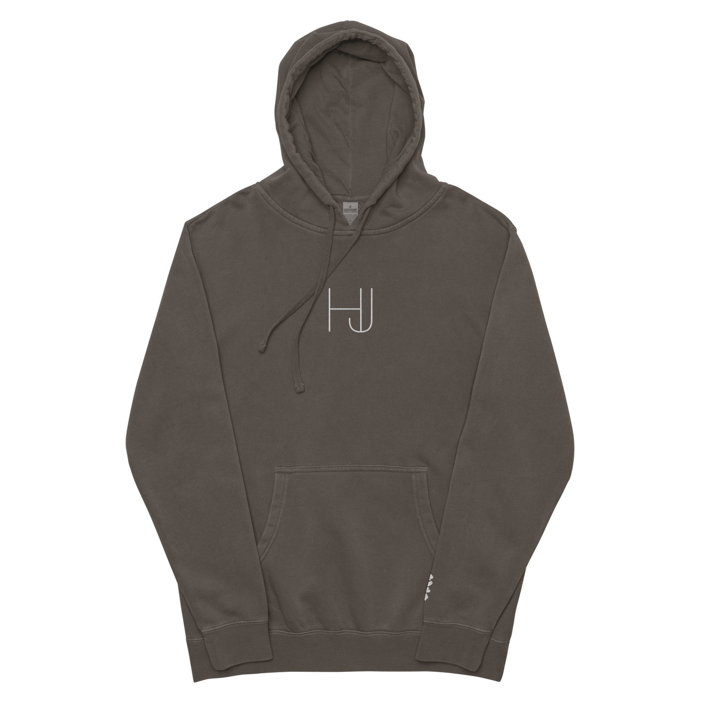 HJ Unisex pigment-dyed hoodie
