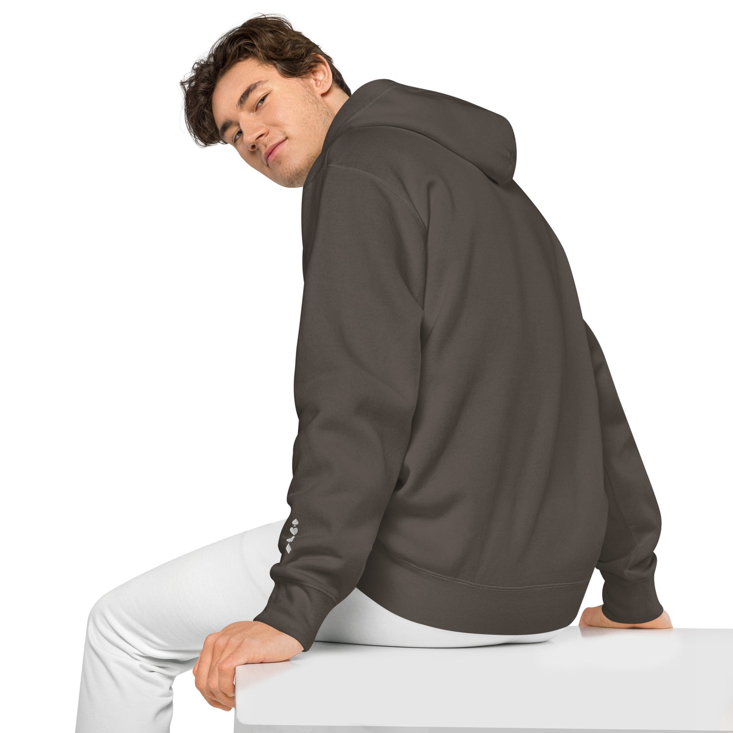 HJ Unisex pigment-dyed hoodie