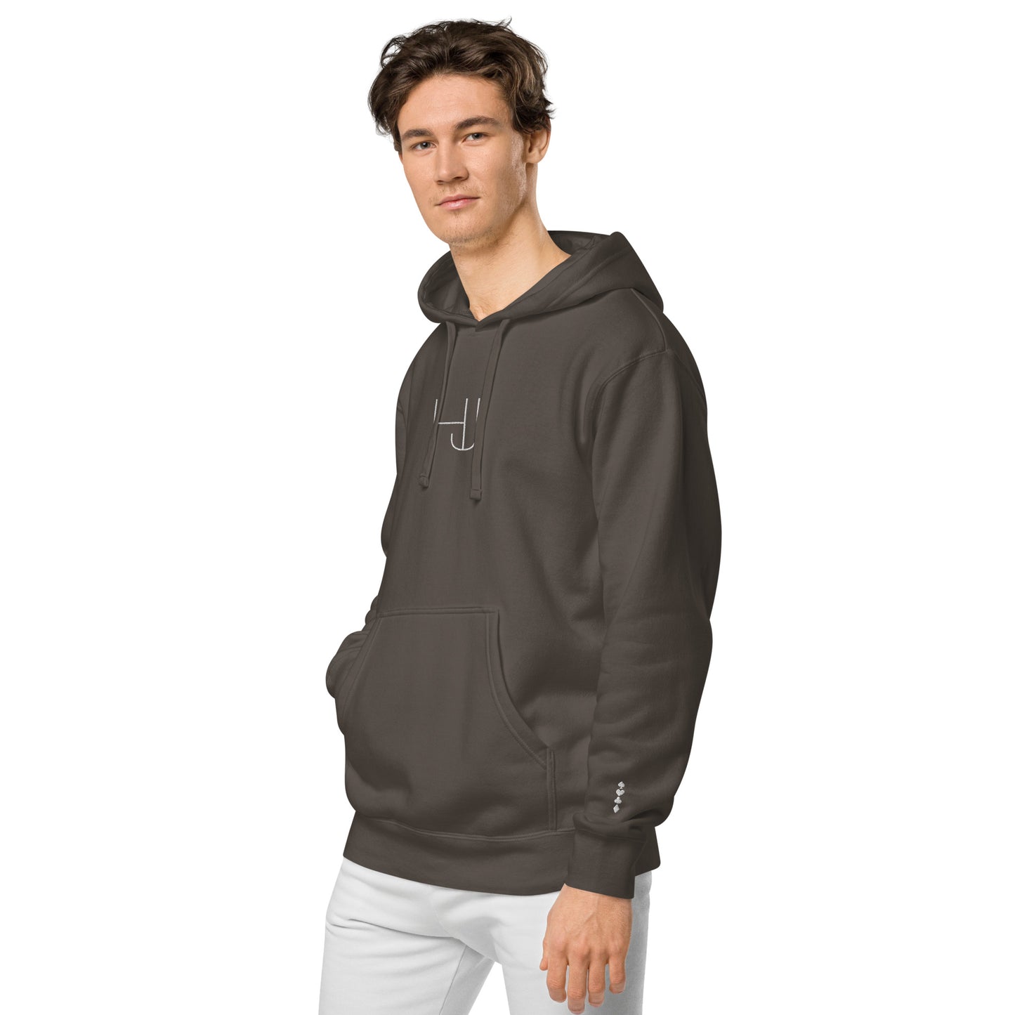 HJ Unisex pigment-dyed hoodie