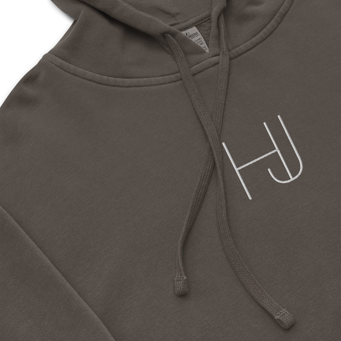 HJ Unisex pigment-dyed hoodie