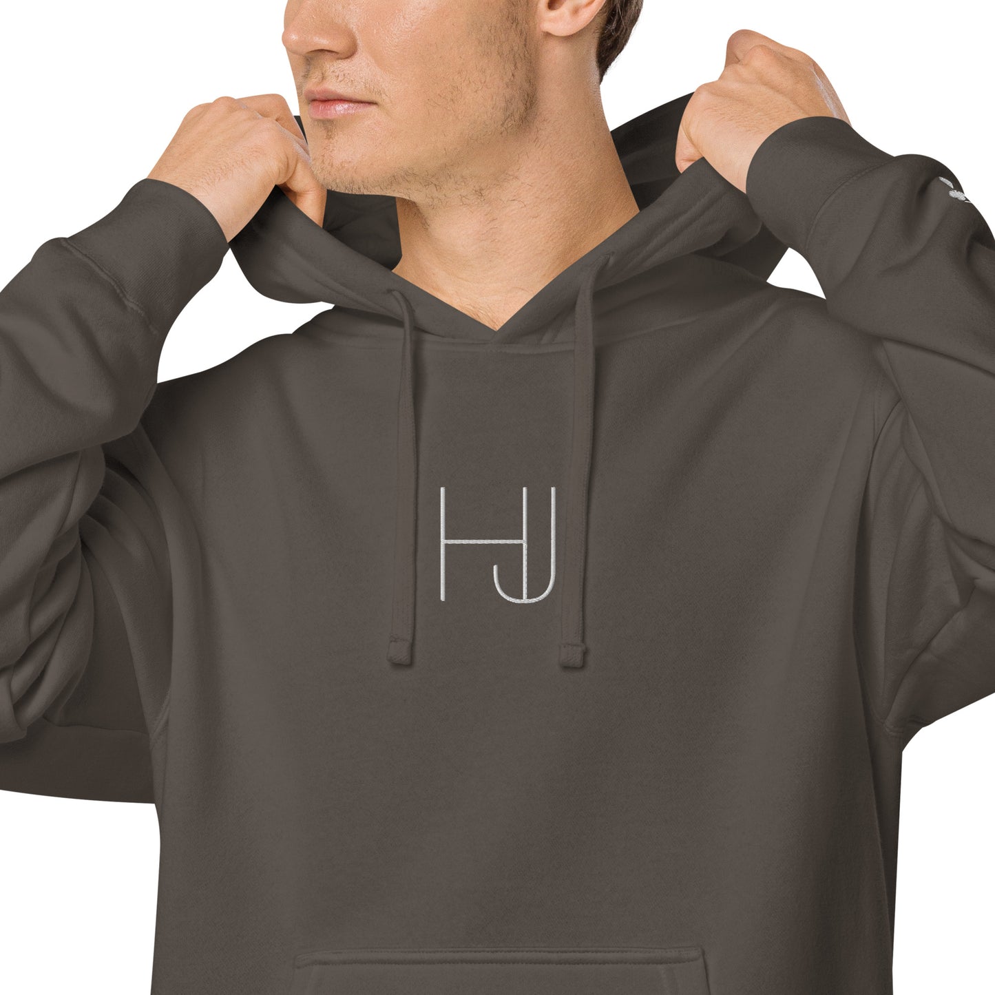 HJ Unisex pigment-dyed hoodie