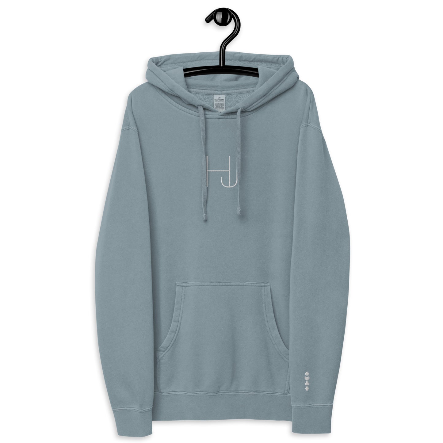 HJ Unisex pigment-dyed hoodie