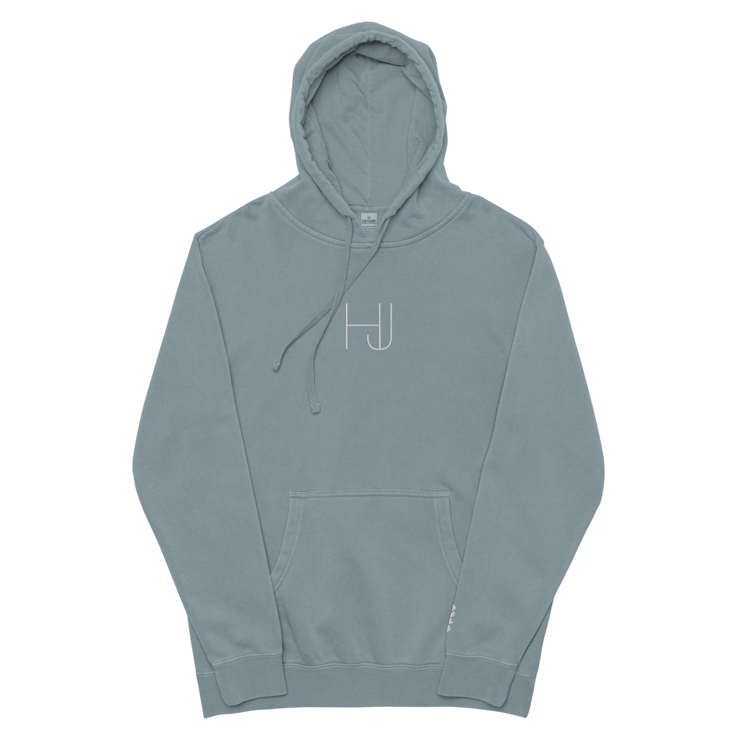 HJ Unisex pigment-dyed hoodie