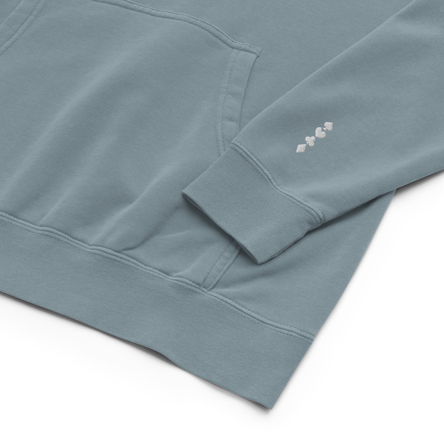 HJ Unisex pigment-dyed hoodie