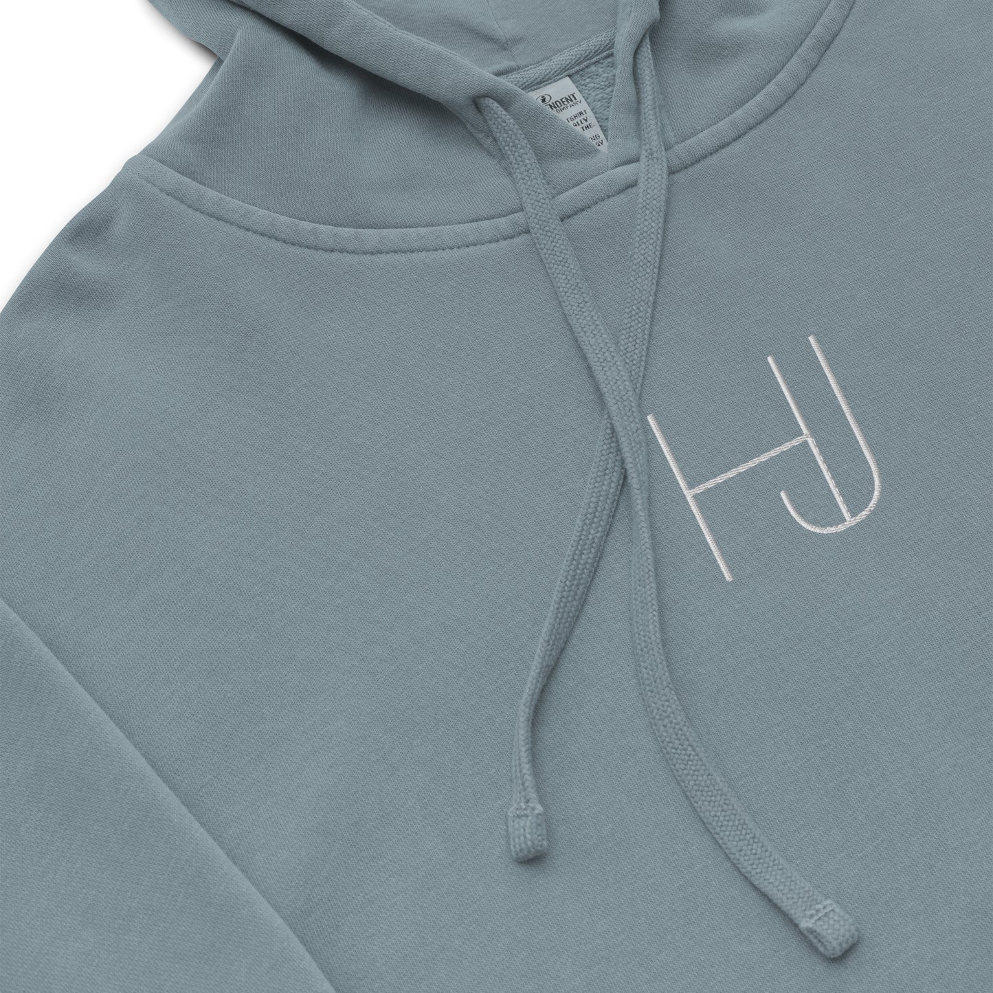 HJ Unisex pigment-dyed hoodie