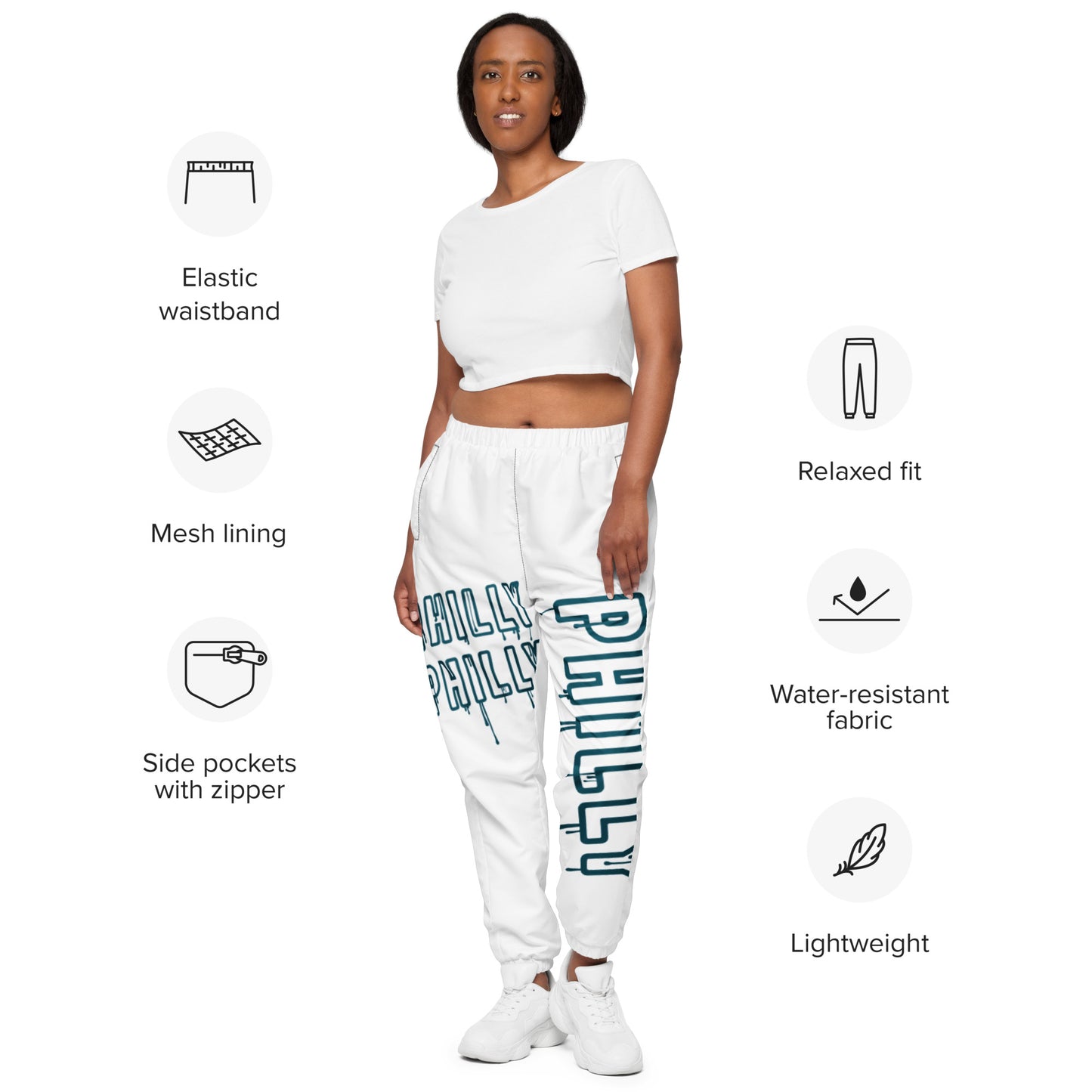 Philly drip Unisex track pants