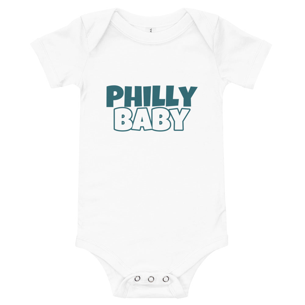 Philly Baby short sleeve one piece
