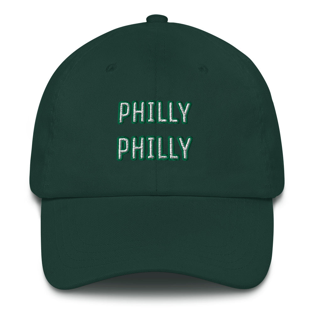 Green Philly Dad hat