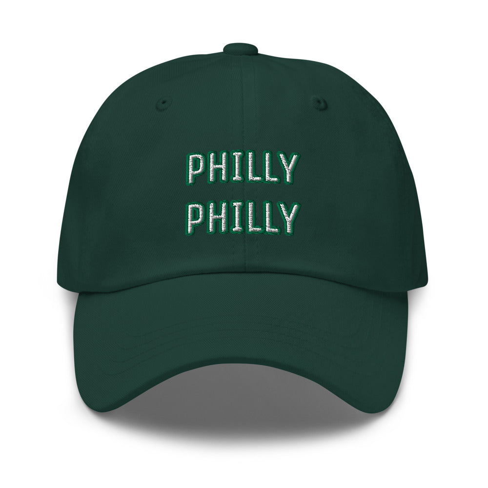 Green Philly Dad hat