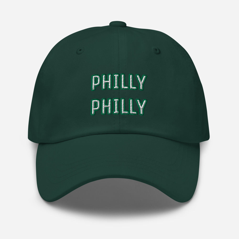 Green Philly Dad hat