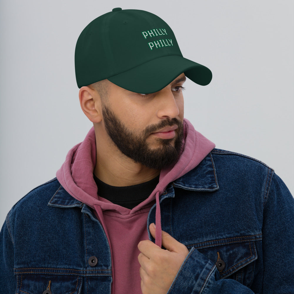 Green Philly Dad hat